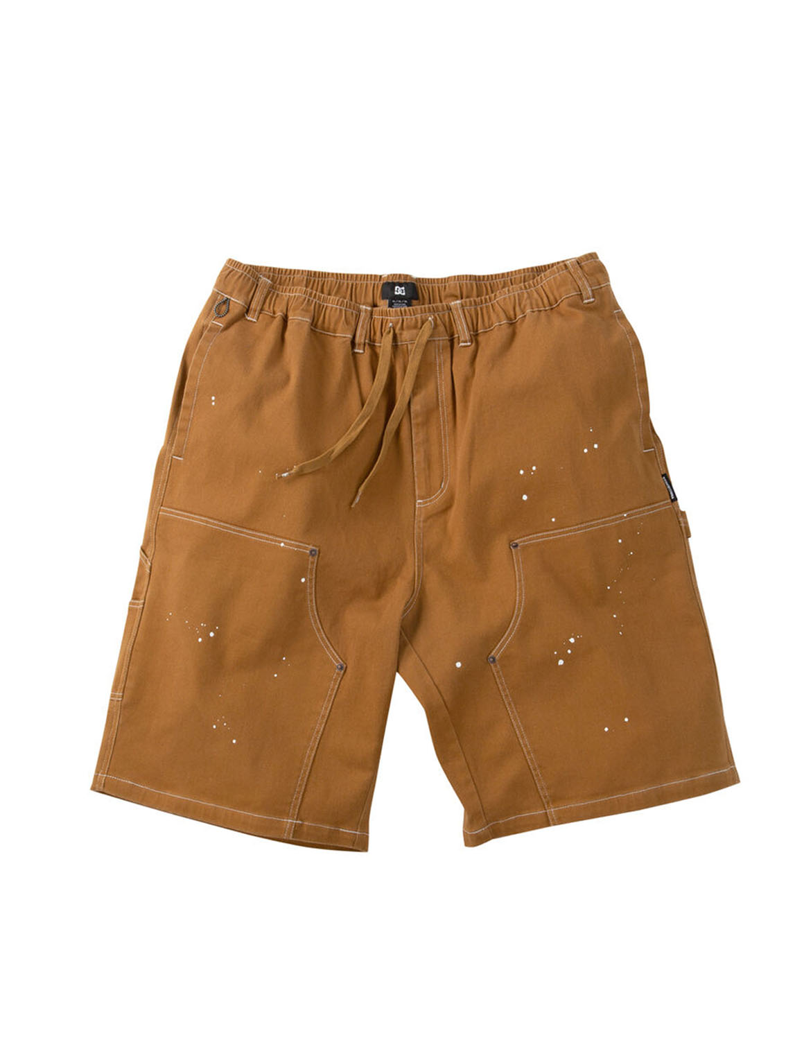 大きいサイズ ショート ハーフパンツ メンズ DCSHOES(ディーシーシューズ) 26DOUBLE KNEE PAINT ストレッチ ペイント ツールポケット キーループ 3L 4L 5L 6L |  | 01