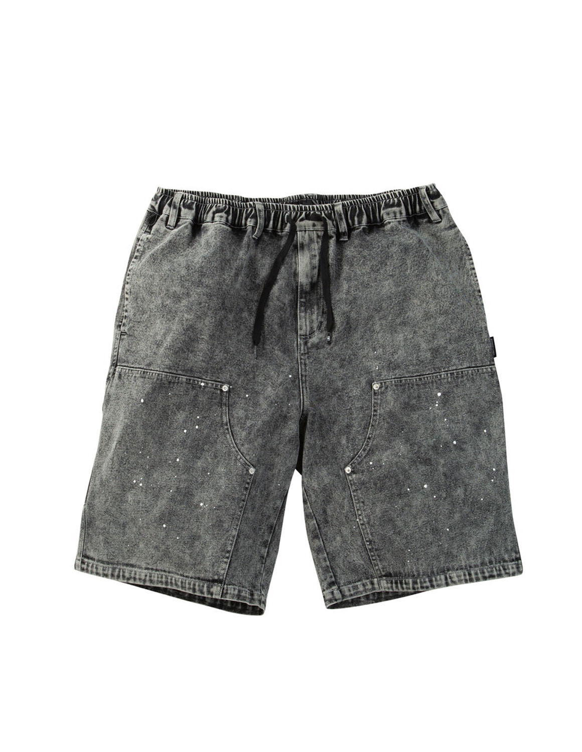 大きいサイズ ショート ハーフパンツ メンズ DCSHOES(ディーシーシューズ) 26DOUBLE KNEE PAINT ストレッチ ペイント ツールポケット キーループ 3L 4L 5L 6L |  | 02