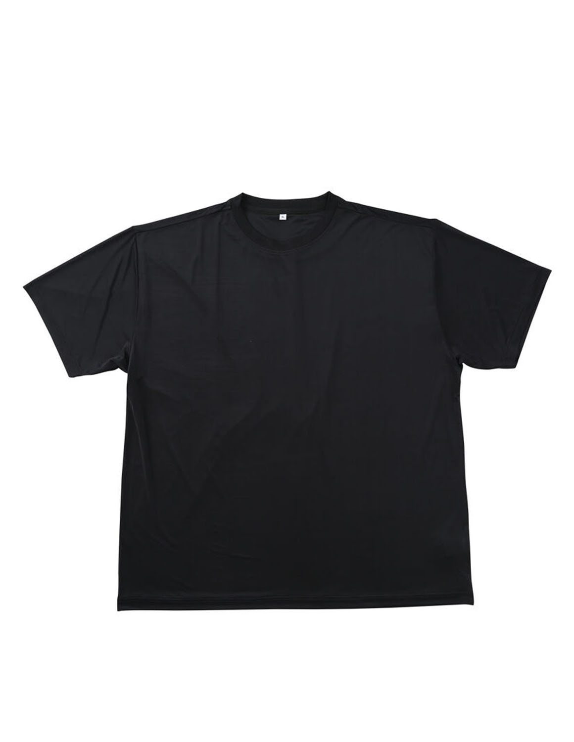 大きいサイズ メンズ 冷感 ベア 天竺 ストレッチ プリント 半袖Tシャツ+波柄ハーフパンツ バックポケット 上下セット 3L 4L 5L 6L 7L 8L 紺 黒 春 夏 秋 |  | 04
