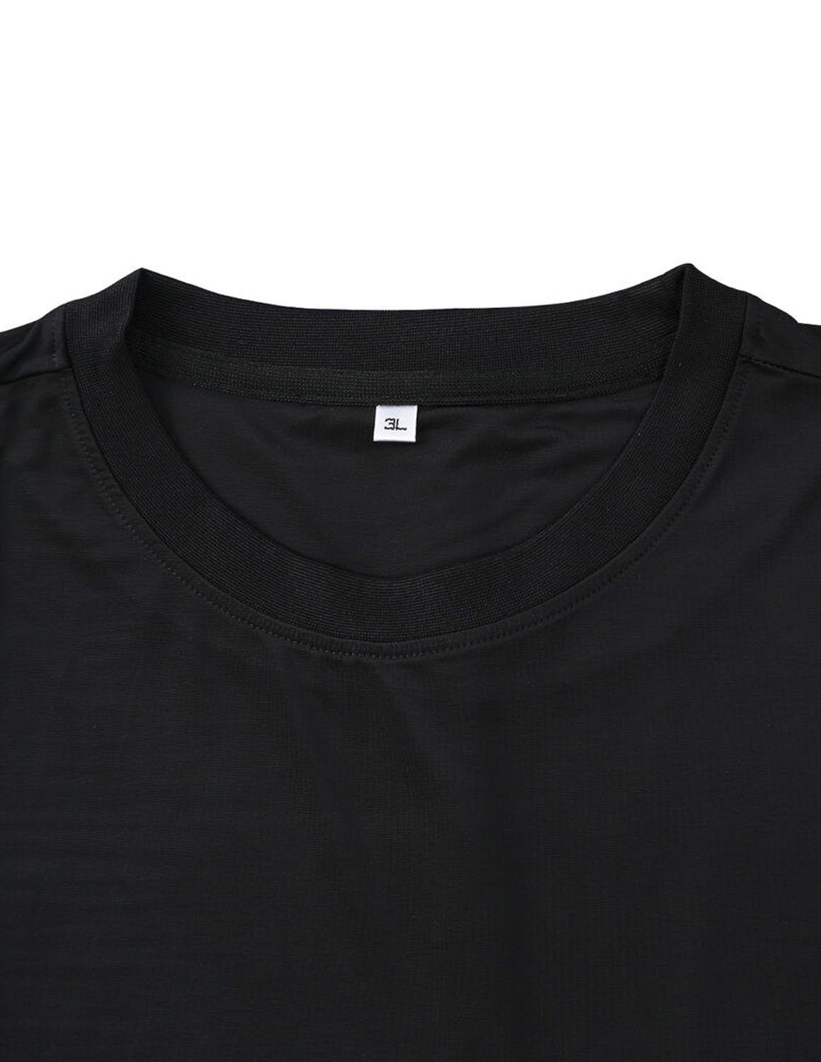 大きいサイズ メンズ 冷感 ベア 天竺 ストレッチ プリント 半袖Tシャツ+波柄ハーフパンツ バックポケット 上下セット 3L 4L 5L 6L 7L 8L 紺 黒 春 夏 秋 |  | 05