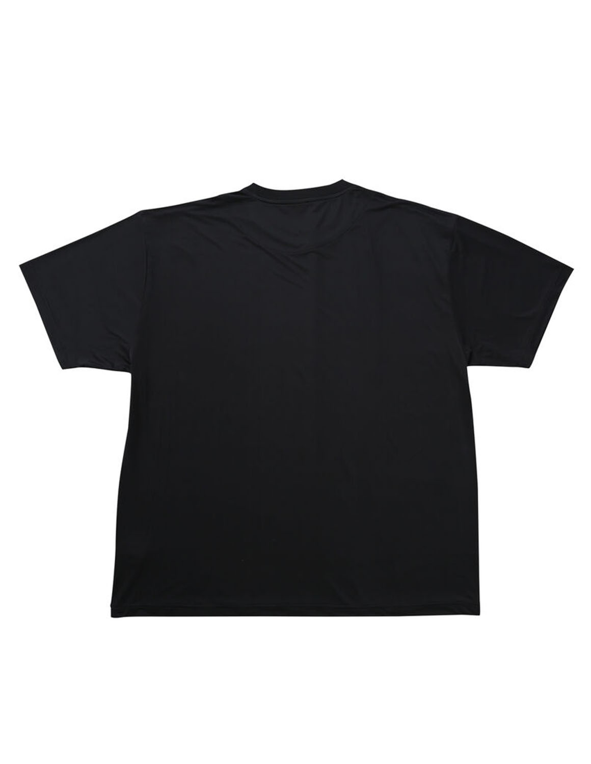 大きいサイズ メンズ 冷感 ベア 天竺 ストレッチ プリント 半袖Tシャツ+波柄ハーフパンツ バックポケット 上下セット 3L 4L 5L 6L 7L 8L 紺 黒 春 夏 秋 |  | 06