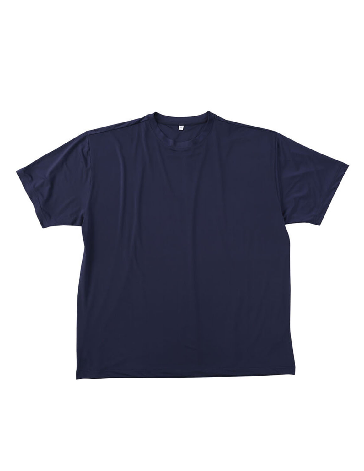 大きいサイズ メンズ 冷感 ベア 天竺 ストレッチ プリント 半袖Tシャツ+リーフ柄ハーフパンツ バックポケット 上下セット 3L 4L 5L 6L 7L 8L 紺 黒 春 夏 秋 |  | 04