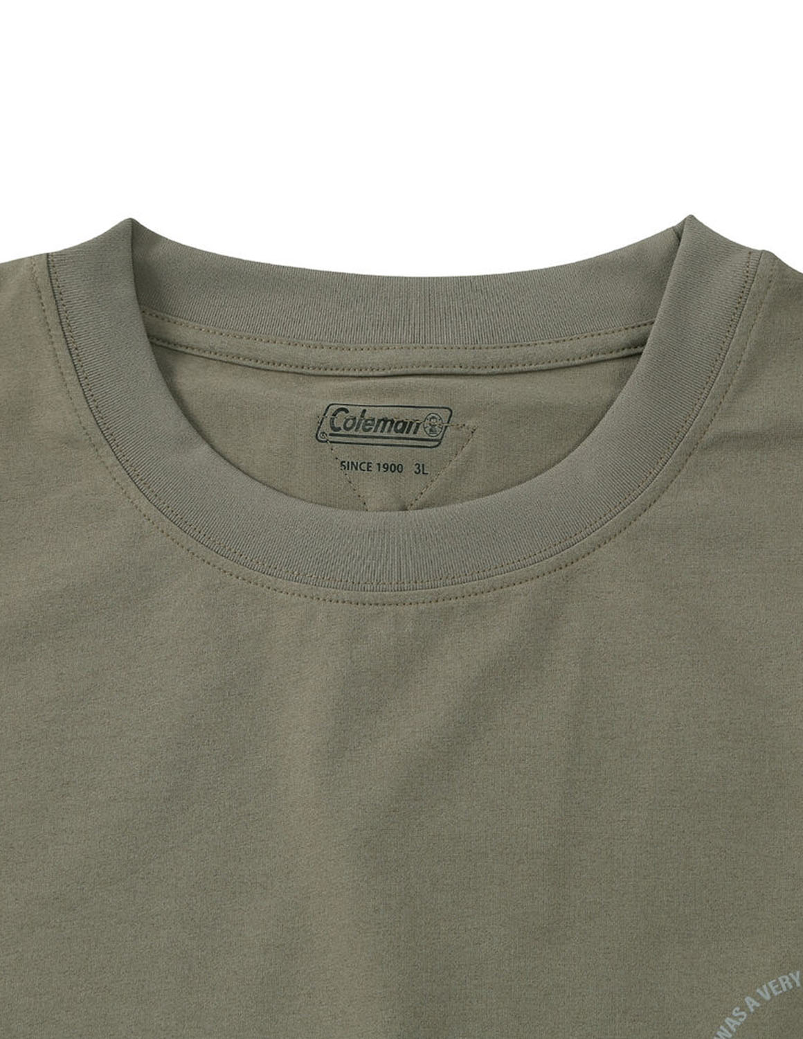 大きいサイズ 半袖Tシャツ カットソー メンズ Coleman(コールマン) 裾ドローコード バックプリント 3L 4L 5L 6L 8L カジュアル 春 夏 秋 | Coleman | 05