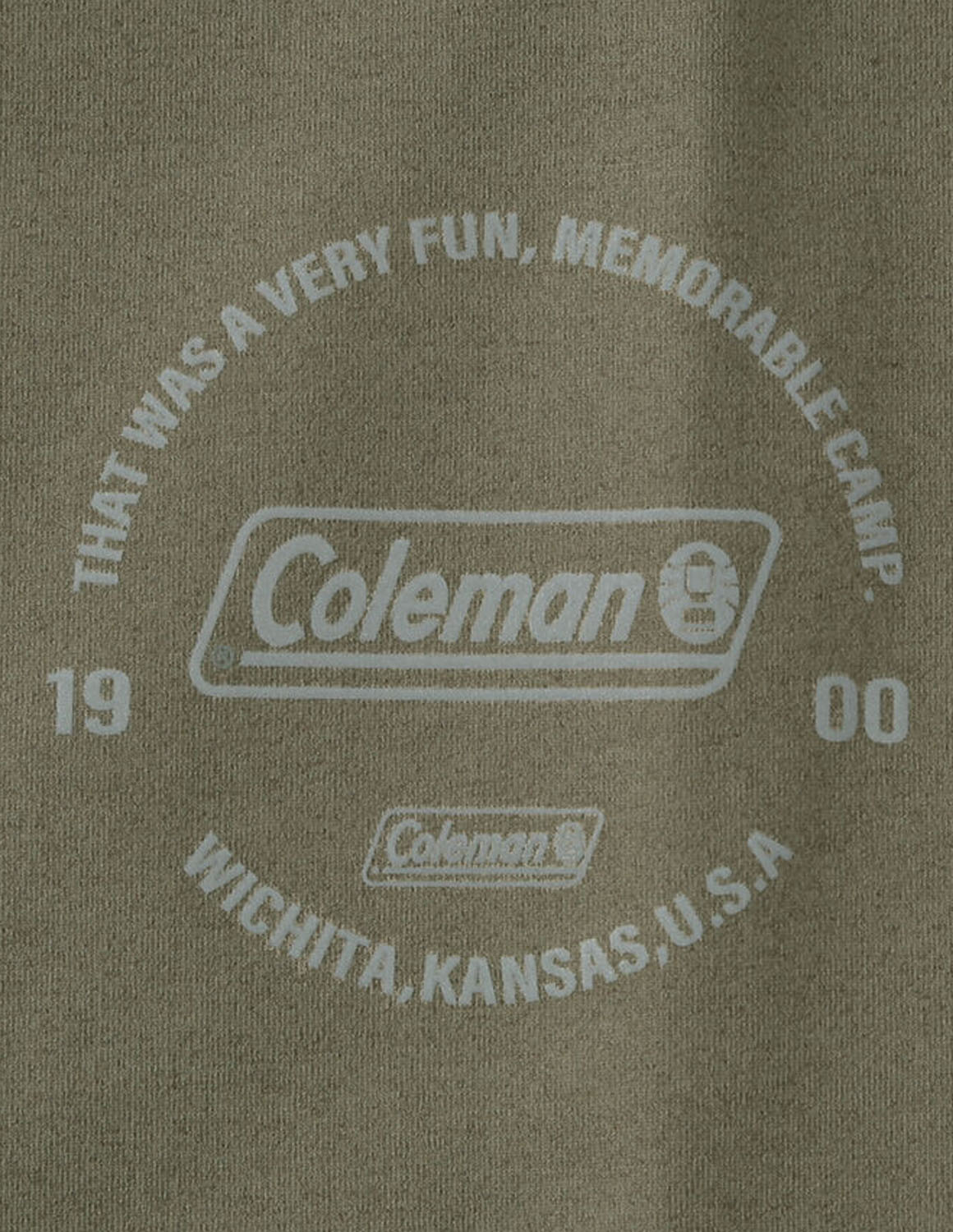 大きいサイズ 半袖Tシャツ カットソー メンズ Coleman(コールマン) 裾ドローコード バックプリント 3L 4L 5L 6L 8L カジュアル 春 夏 秋 | Coleman | 06