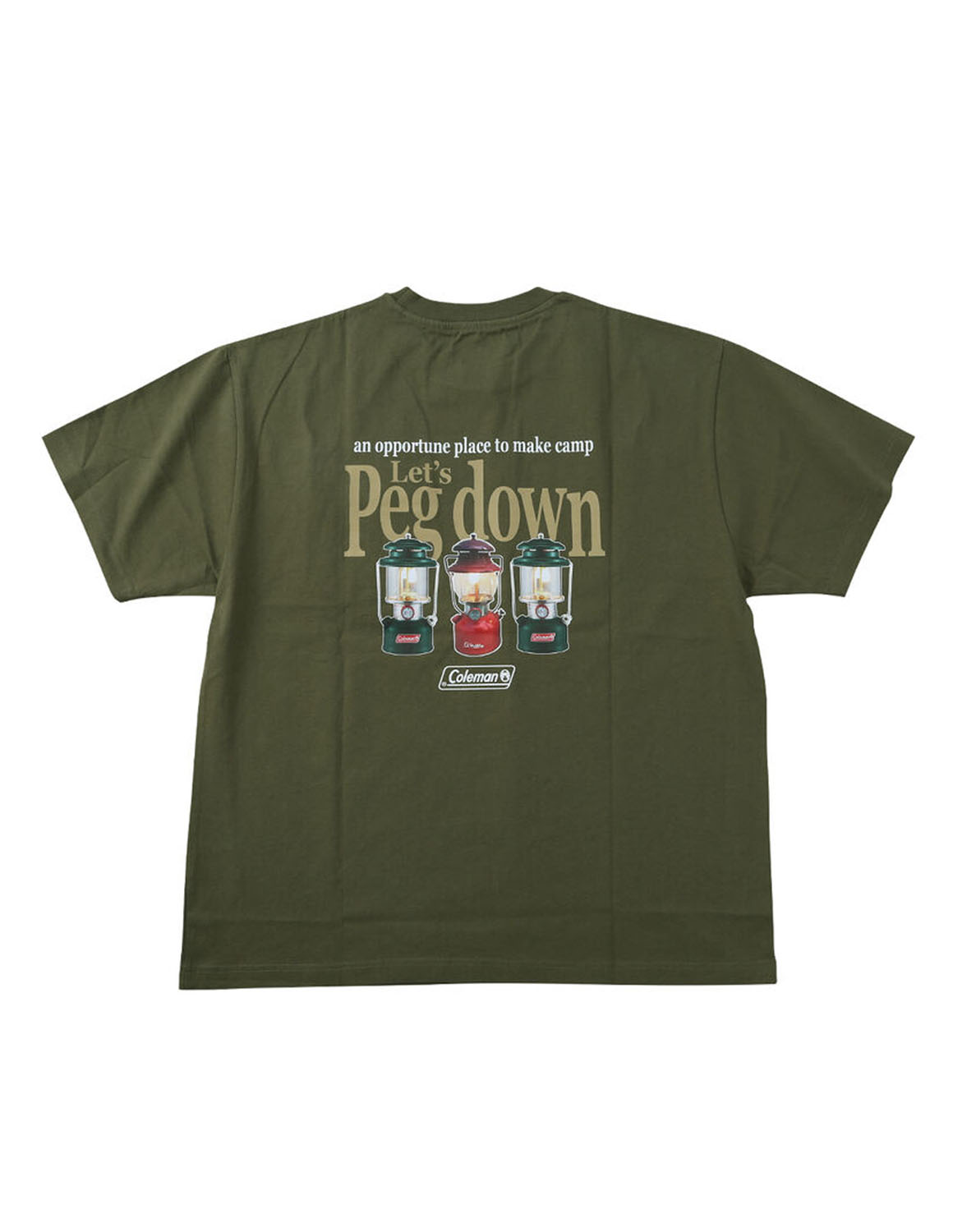 大きいサイズ 半袖Tシャツ カットソー メンズ Coleman(コールマン) 胸フラップポケット付 バックプリント 3L 4L 5L 6L 8L カジュアル 春 夏 秋 | Coleman | 04