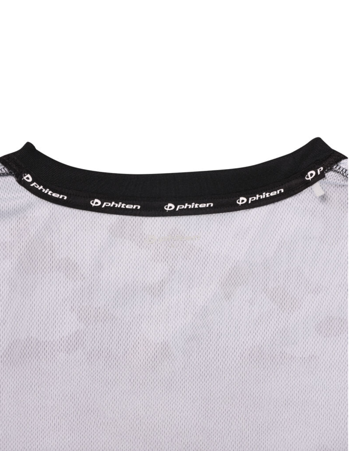 大きいサイズ 半袖Tシャツ カットソー メンズ Phiten(ファイテン) DRY 総柄 プリント 吸汗速乾 再帰反射 アクアチタン(襟裏テープ部分) 3L 4L 5L 6L 8L 春 夏 秋 | Phiten | 05