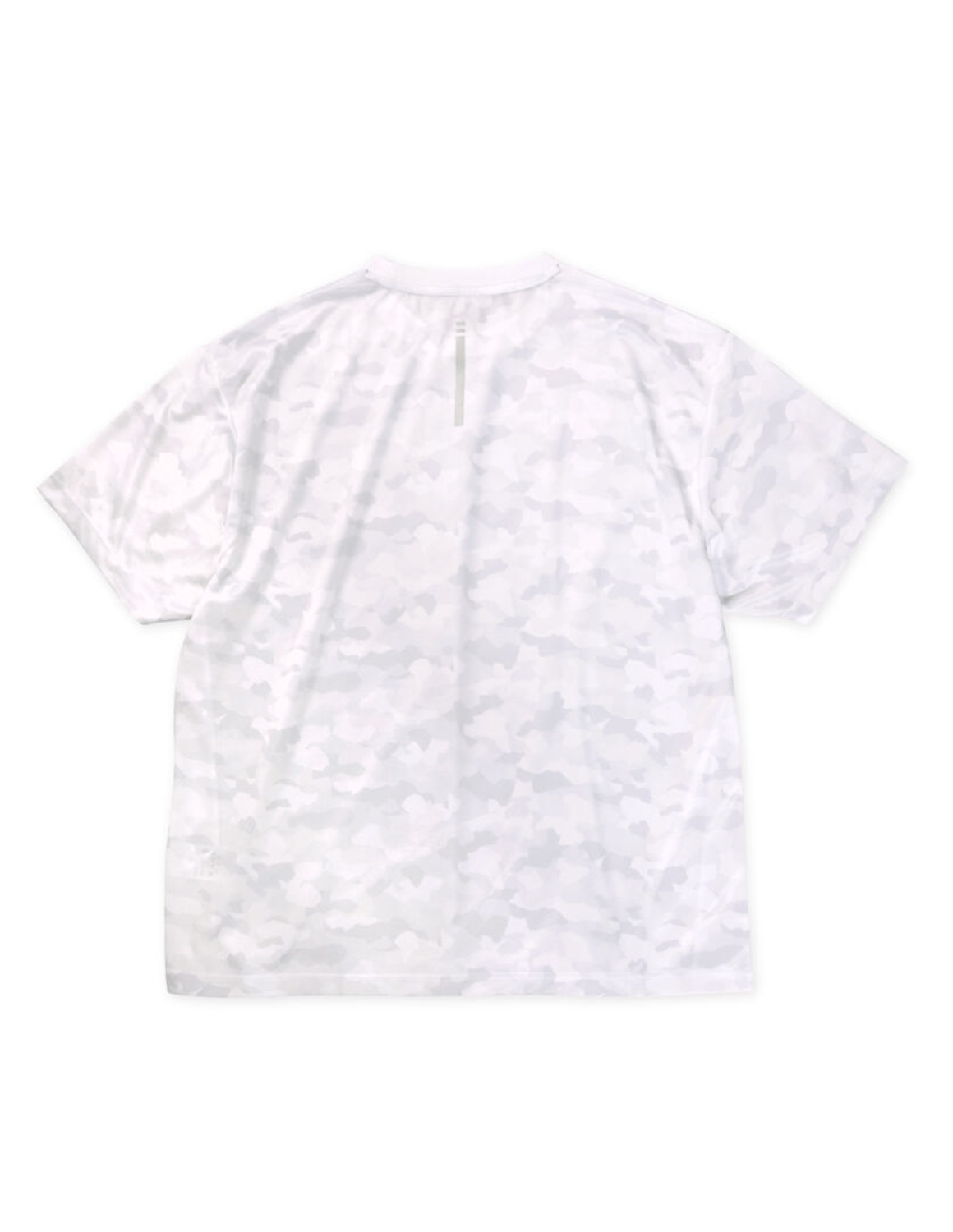大きいサイズ 半袖Tシャツ カットソー メンズ Phiten(ファイテン) DRY 総柄 プリント 吸汗速乾 再帰反射 アクアチタン(襟裏テープ部分) 3L 4L 5L 6L 8L 春 夏 秋 | Phiten | 07