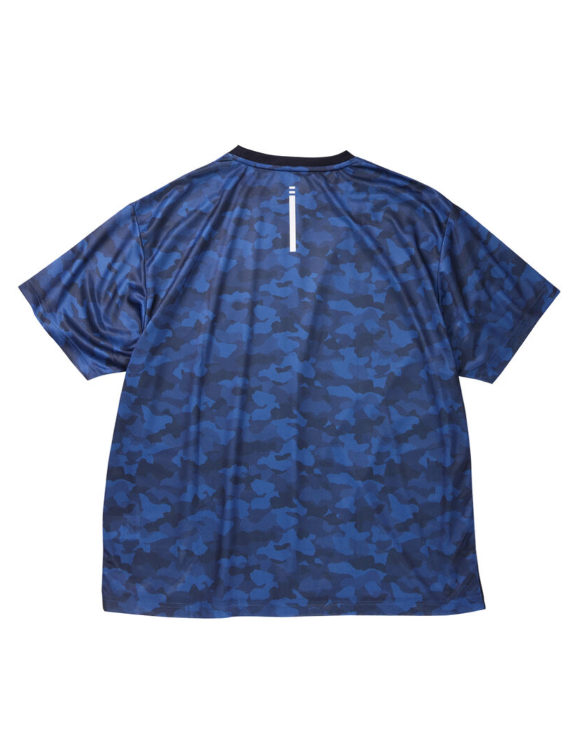 大きいサイズ 半袖Tシャツ カットソー メンズ Phiten(ファイテン) DRY 総柄 プリント 吸汗速乾 再帰反射 アクアチタン(襟裏テープ部分) 3L 4L 5L 6L 8L 春 夏 秋 | Phiten | 08