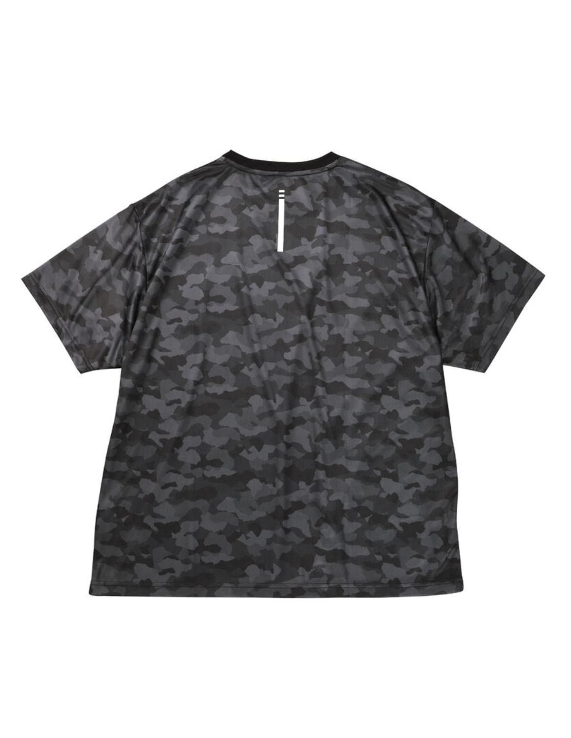 大きいサイズ 半袖Tシャツ カットソー メンズ Phiten(ファイテン) DRY 総柄 プリント 吸汗速乾 再帰反射 アクアチタン(襟裏テープ部分) 3L 4L 5L 6L 8L 春 夏 秋 | Phiten | 09