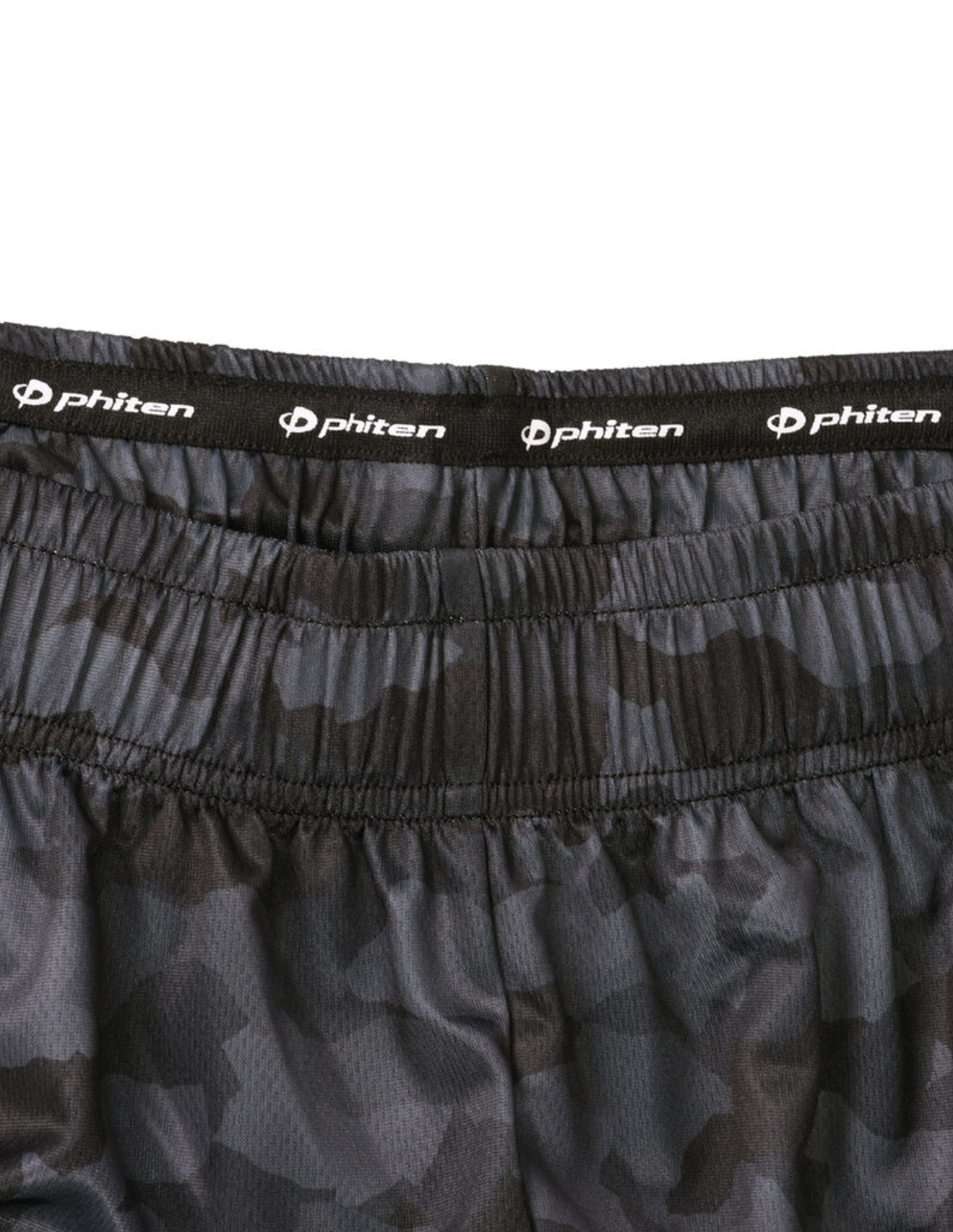大きいサイズ ハーフパンツ メンズ Phiten(ファイテン) DRY 総柄 吸汗速乾 再帰反射 アクアチタン(腰裏テープ部分) ウエストシャーリング(調節ひも有) | Phiten | 04