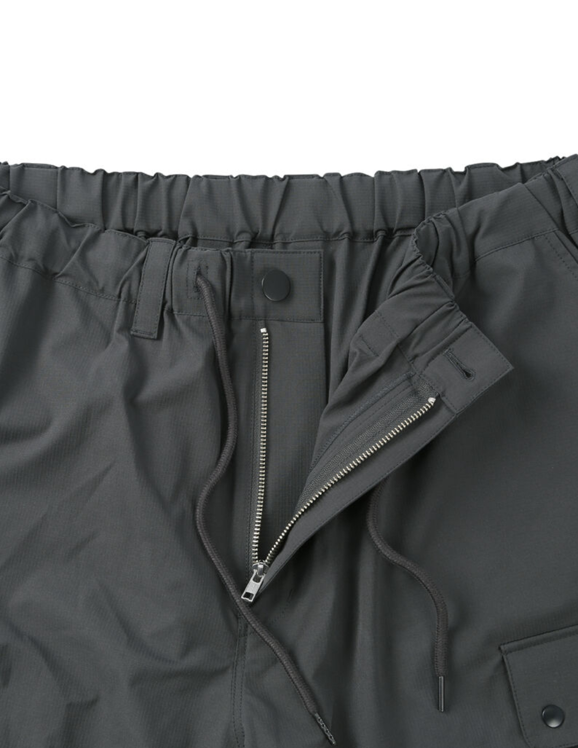 大きいサイズ カーゴ ハーフパンツ メンズ 接触冷感 4WAYストレッチ 吸水速乾 UVカット 軽量 前開きファスナー ウエストシャーリング ユーティリティー |  | 03