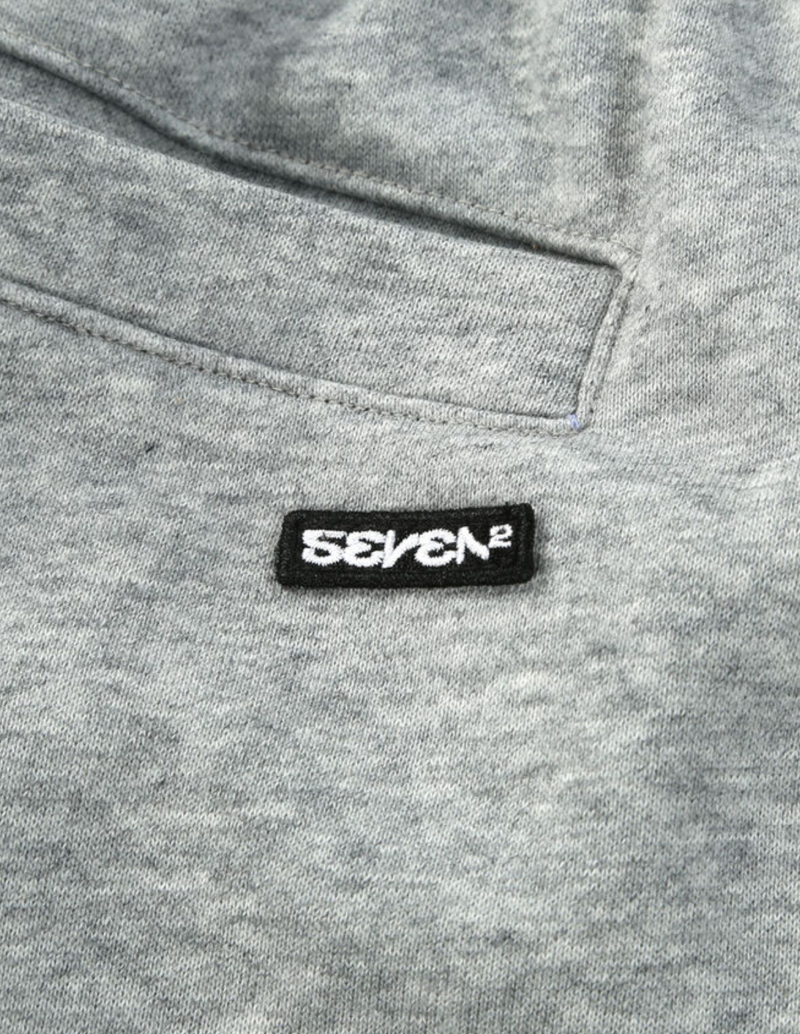大きいサイズ ハーフパンツ メンズ SEVEN2(セブンツー) 裏毛 スウェット プリント ワッペン カジュアル 3L 4L 5L 6L 8L 緑 灰色 黒 春 夏 秋 | SEVEN2 | 08
