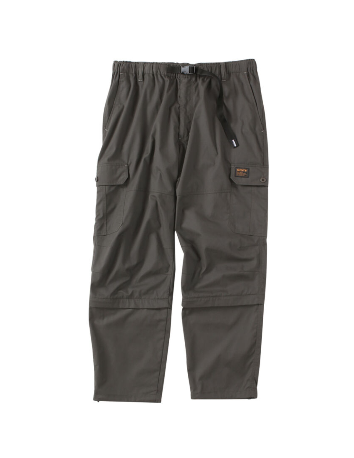 大きいサイズ カーゴパンツ メンズ OUTDOOR PRODUCTS(アウトドア プロダクツ) TCウェザー 2WAY イージー 前開きファスナー 裾ドローコード ワッペン カジュアル | OUTDOOR PRODUCTS | 02