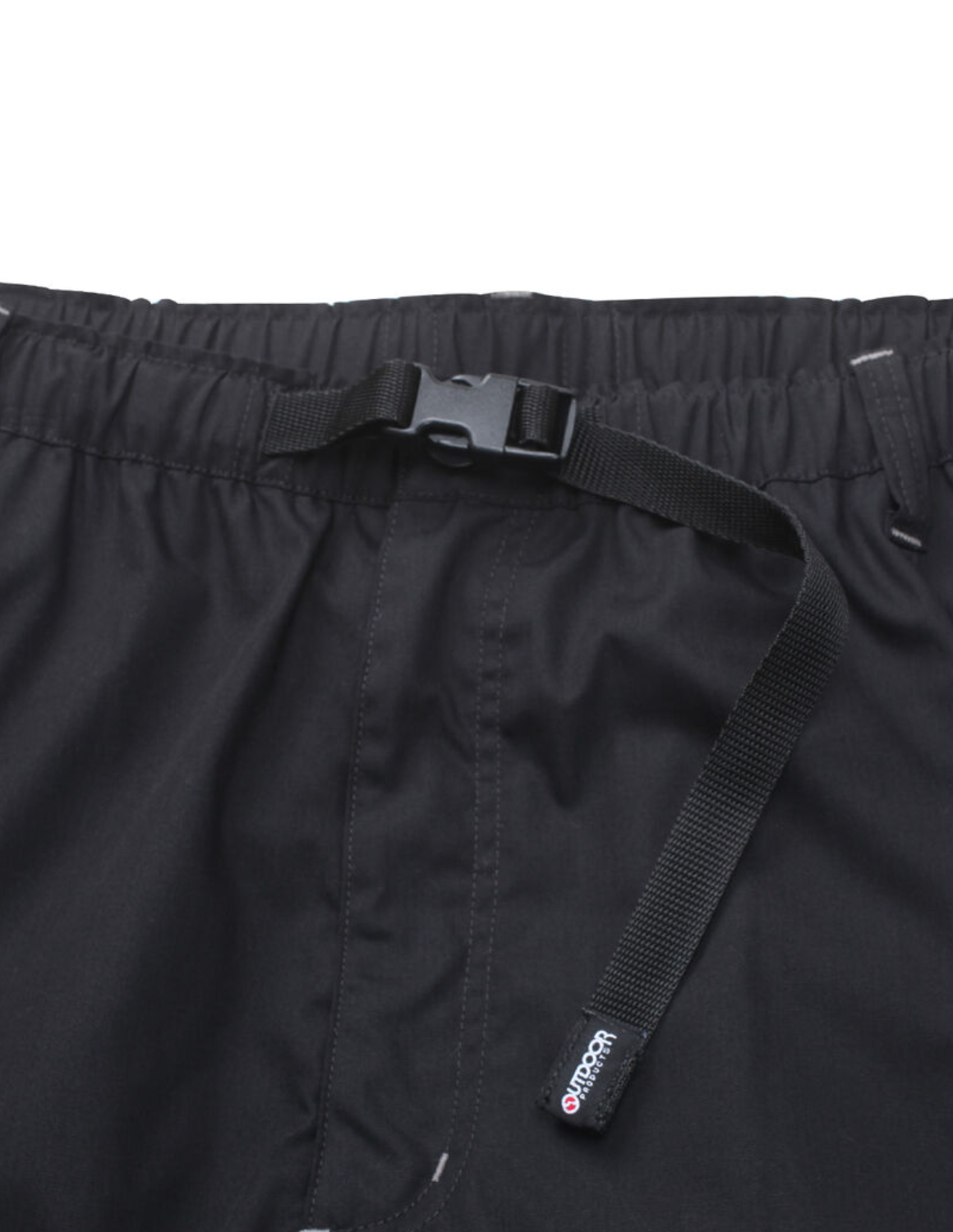 大きいサイズ カーゴパンツ メンズ OUTDOOR PRODUCTS(アウトドア プロダクツ) TCウェザー 2WAY イージー 前開きファスナー 裾ドローコード ワッペン カジュアル | OUTDOOR PRODUCTS | 04