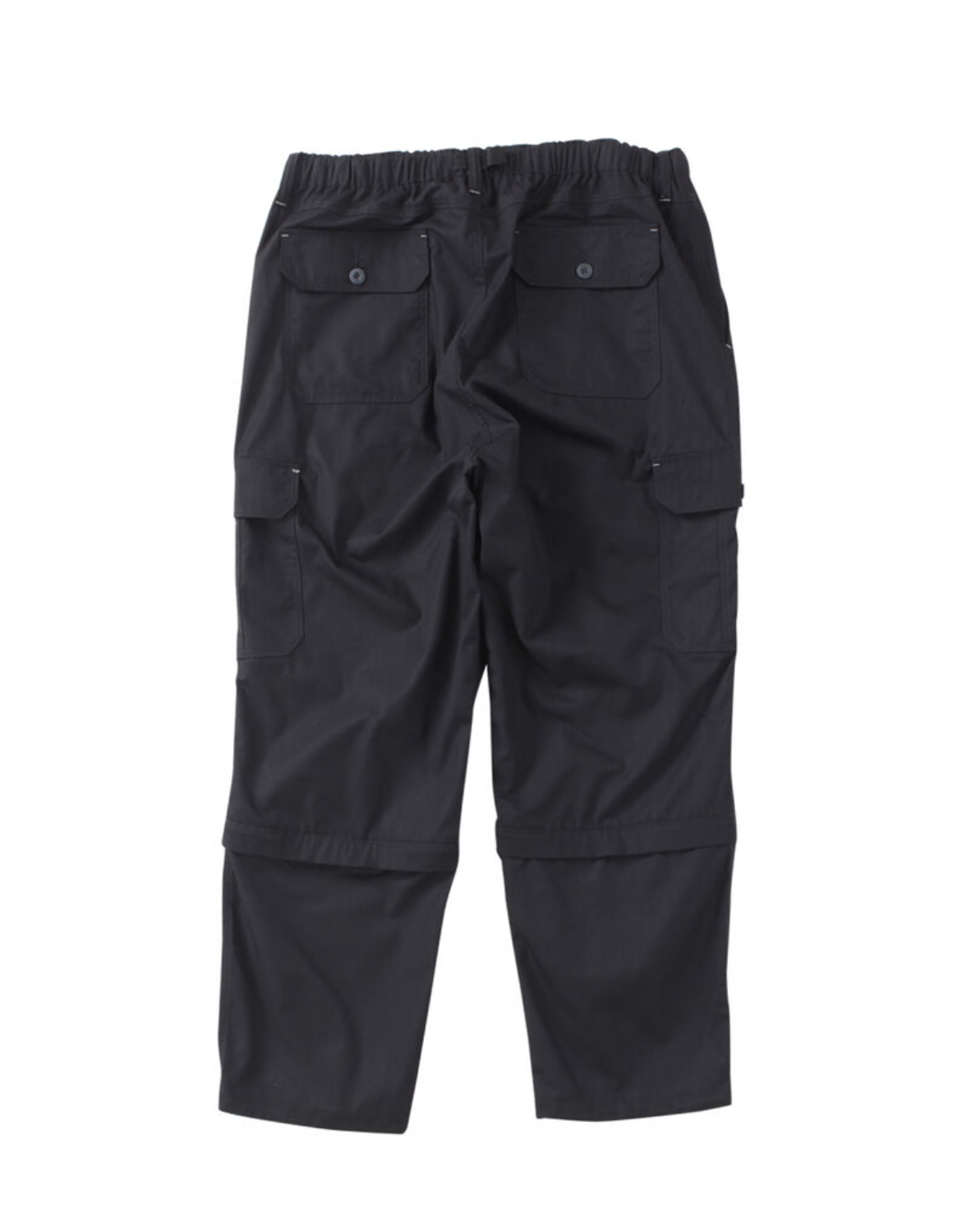 大きいサイズ カーゴパンツ メンズ OUTDOOR PRODUCTS(アウトドア プロダクツ) TCウェザー 2WAY イージー 前開きファスナー 裾ドローコード ワッペン カジュアル | OUTDOOR PRODUCTS | 11