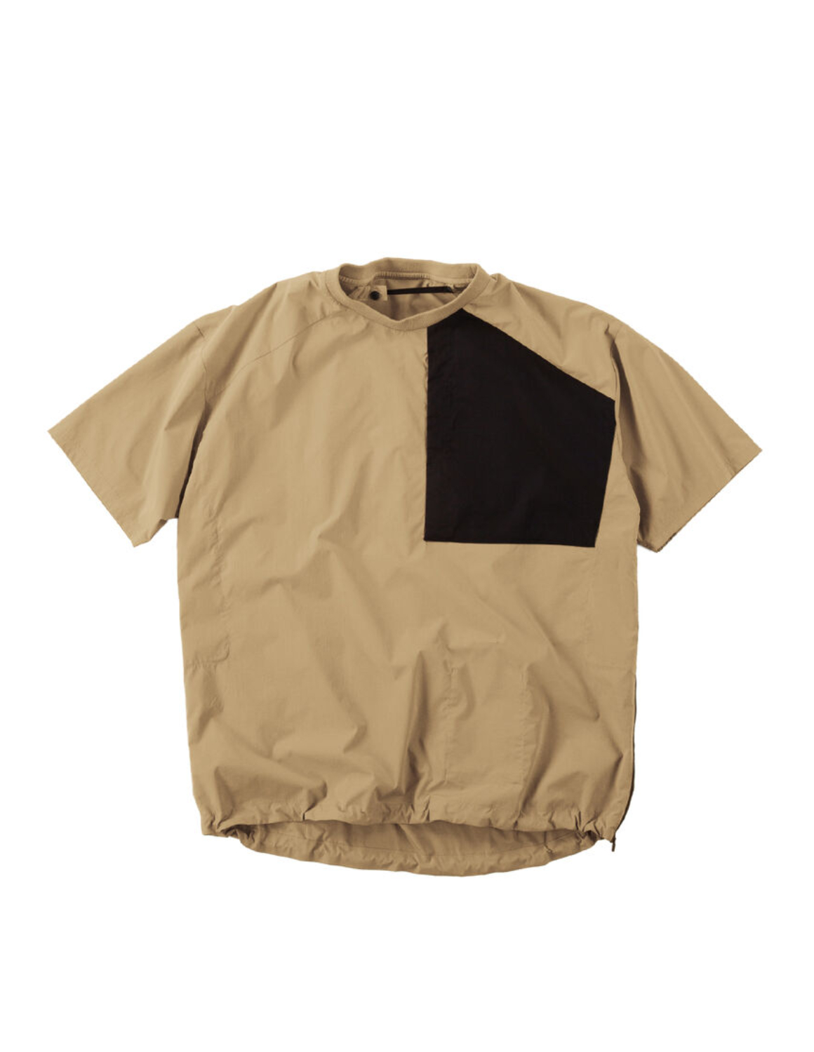 ※ファン・バッテリーは別売り※ 大きいサイズ 半袖 Tシャツ メンズ TULTEX(タルテックス) 空調服 ストレッチ 裾ドローコード バッテリー専用ポケット | TULTEX | 01