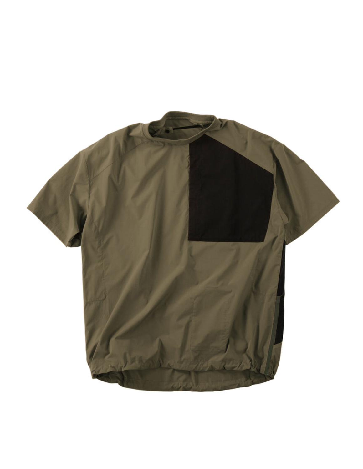 ※ファン・バッテリーは別売り※ 大きいサイズ 半袖 Tシャツ メンズ TULTEX(タルテックス) 空調服 ストレッチ 裾ドローコード バッテリー専用ポケット | TULTEX | 02