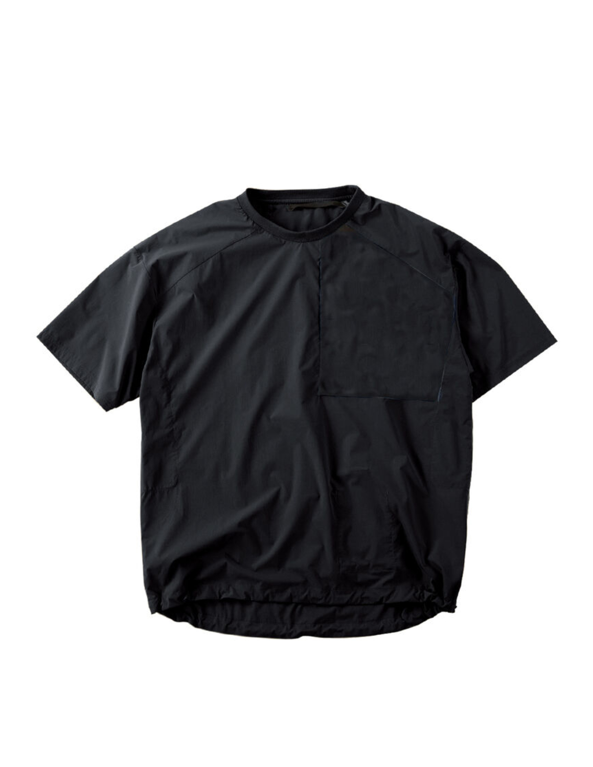 ※ファン・バッテリーは別売り※ 大きいサイズ 半袖 Tシャツ メンズ TULTEX(タルテックス) 空調服 ストレッチ 裾ドローコード バッテリー専用ポケット | TULTEX | 03