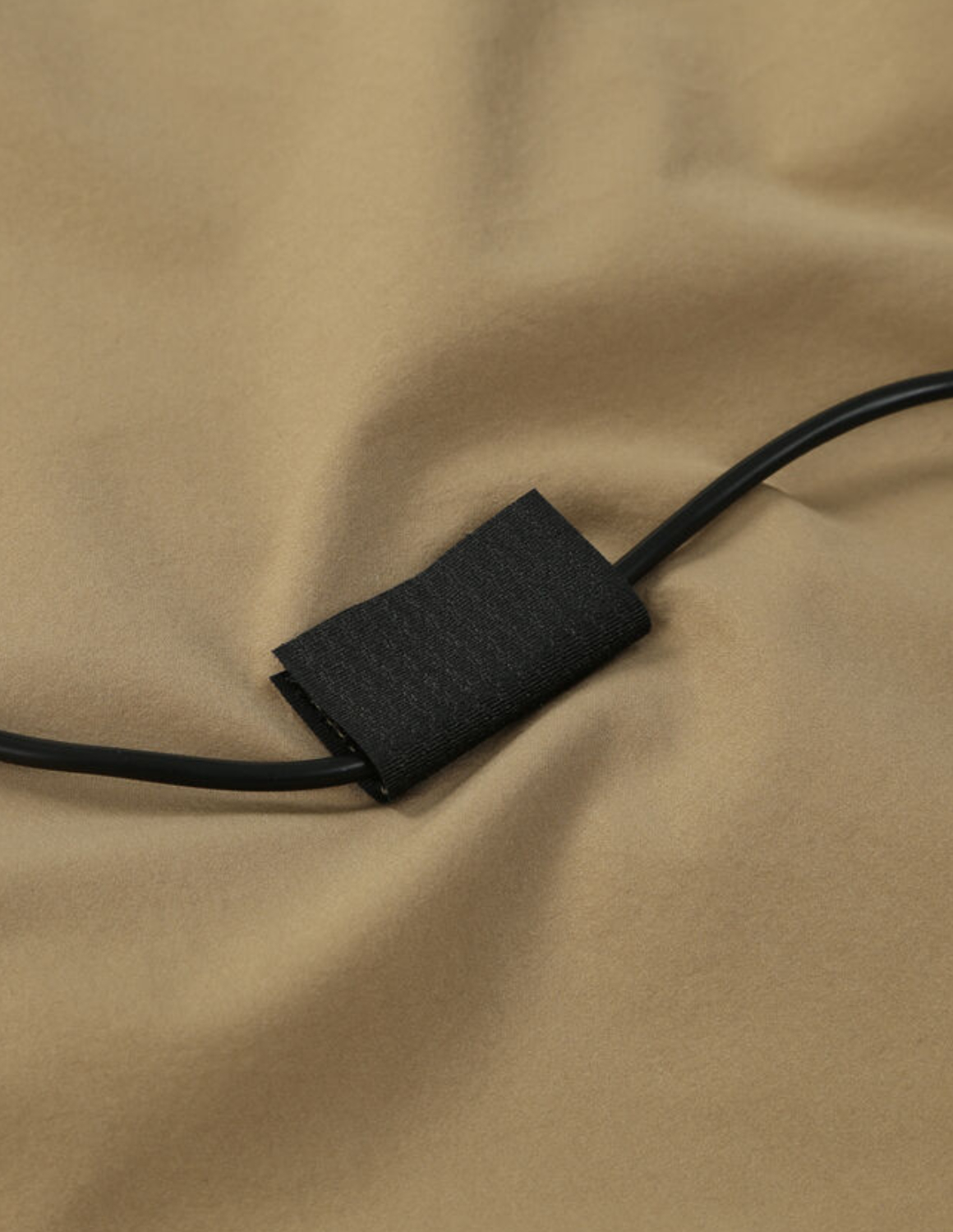 ※ファン・バッテリーは別売り※ 大きいサイズ 半袖 Tシャツ メンズ TULTEX(タルテックス) 空調服 ストレッチ 裾ドローコード バッテリー専用ポケット | TULTEX | 09