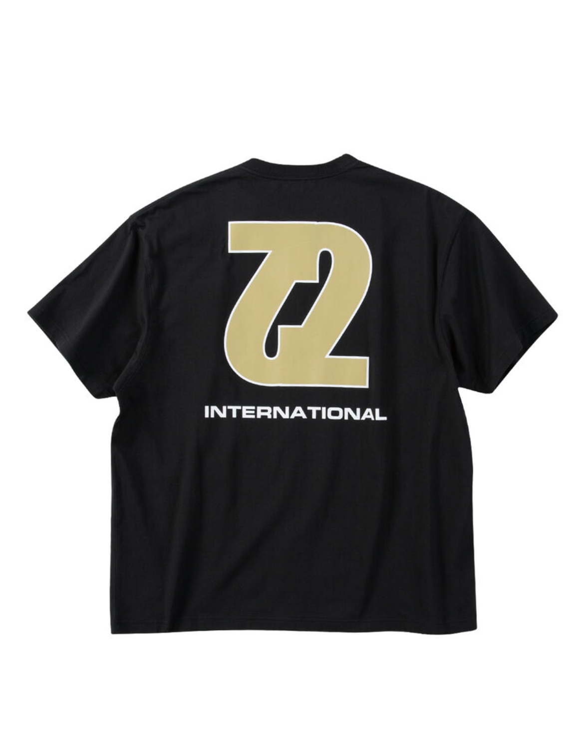 大きいサイズ 半袖 Tシャツ カットソー メンズ SEVEN2(セブンツー) 天竺 フロント バックプリント カジュアル 3L 4L 5L 6L 8L 緑 黒 春 夏 秋 | SEVEN2 | 03