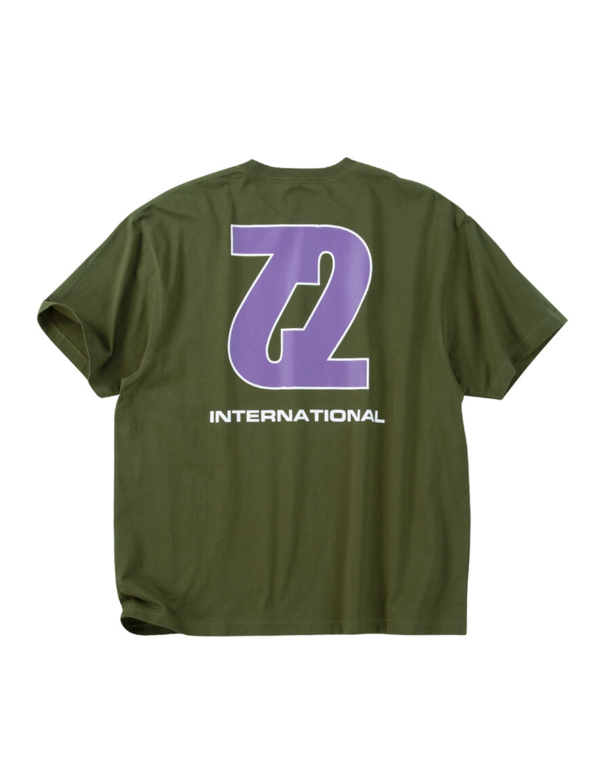 大きいサイズ 半袖 Tシャツ カットソー メンズ SEVEN2(セブンツー) 天竺 フロント バックプリント カジュアル 3L 4L 5L 6L 8L 緑 黒 春 夏 秋 | SEVEN2 | 04