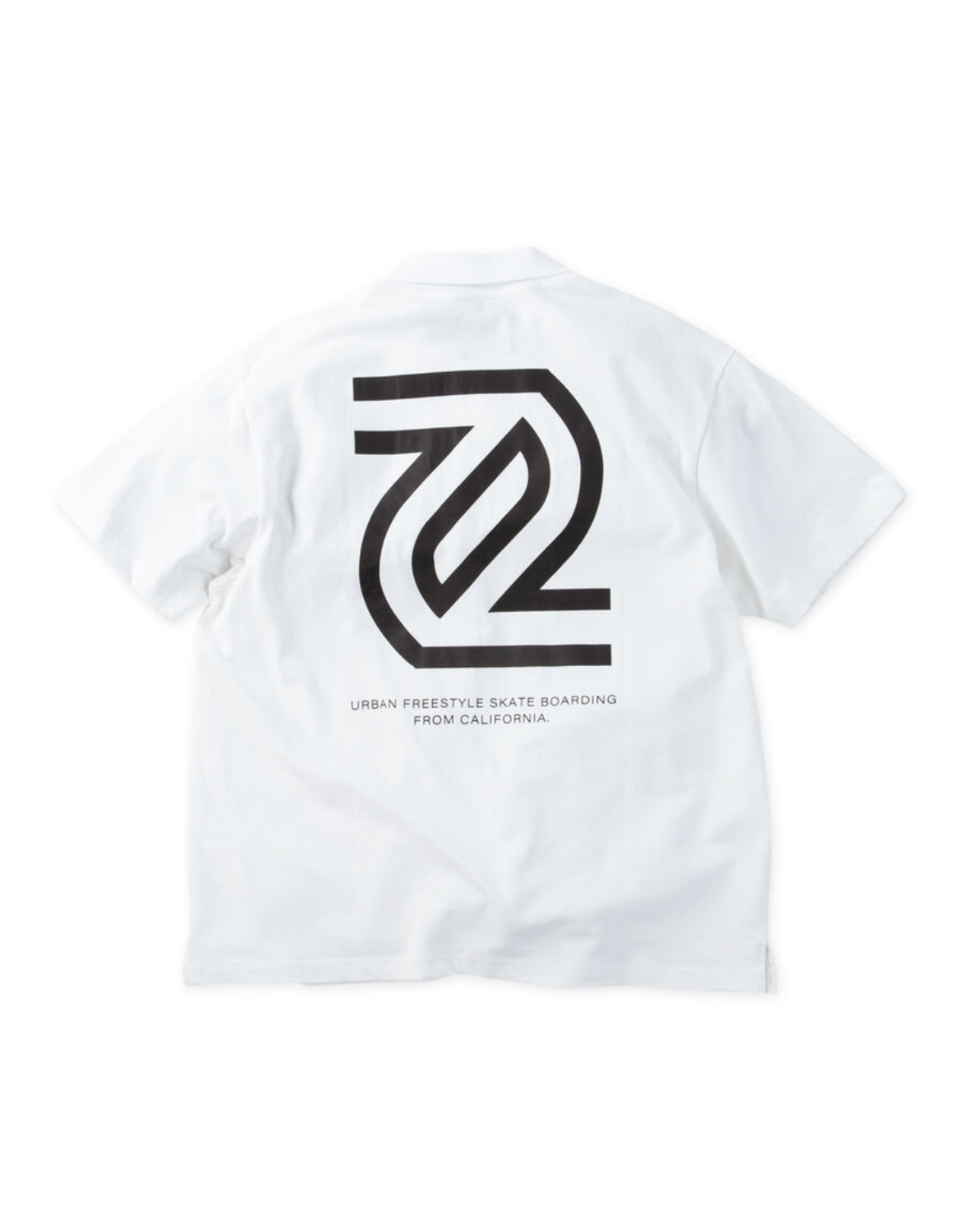 大きいサイズ 半袖 ポロシャツ メンズ SEVEN2(セブンツー) 天竺 バックプリント ワッペン サイドスリット カジュアル 3L 4L 5L 6L 8L 白 緑 黒 春 夏 秋 | SEVEN2 | 01