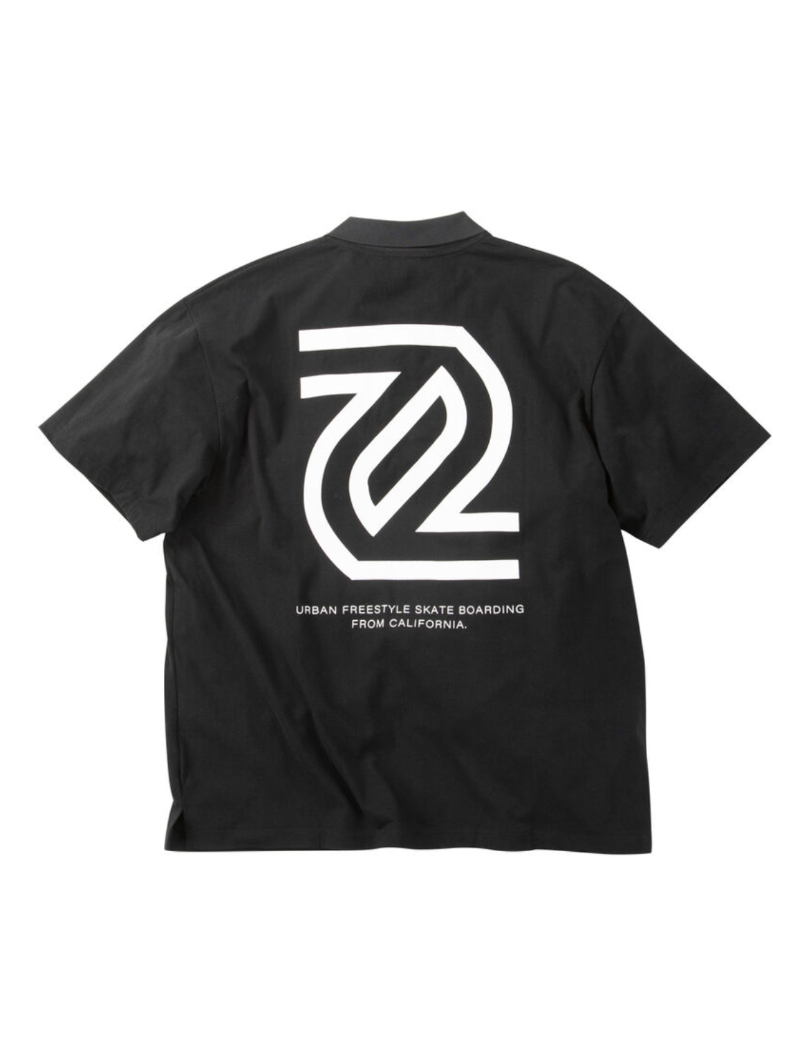 大きいサイズ 半袖 ポロシャツ メンズ SEVEN2(セブンツー) 天竺 バックプリント ワッペン サイドスリット カジュアル 3L 4L 5L 6L 8L 白 緑 黒 春 夏 秋 | SEVEN2 | 03