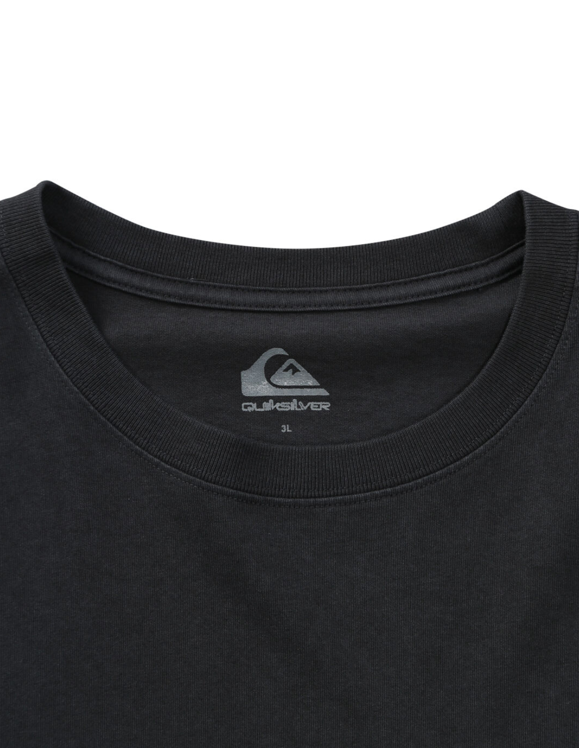 大きいサイズ 長袖Tシャツ カットソー メンズ Quiksilver(クイックシルバー) DNA POCKET バックプリント 胸ポケット リブ(袖口) カジュアル 3L 4L 5L 6L 白 黒 | Quiksilver | 05