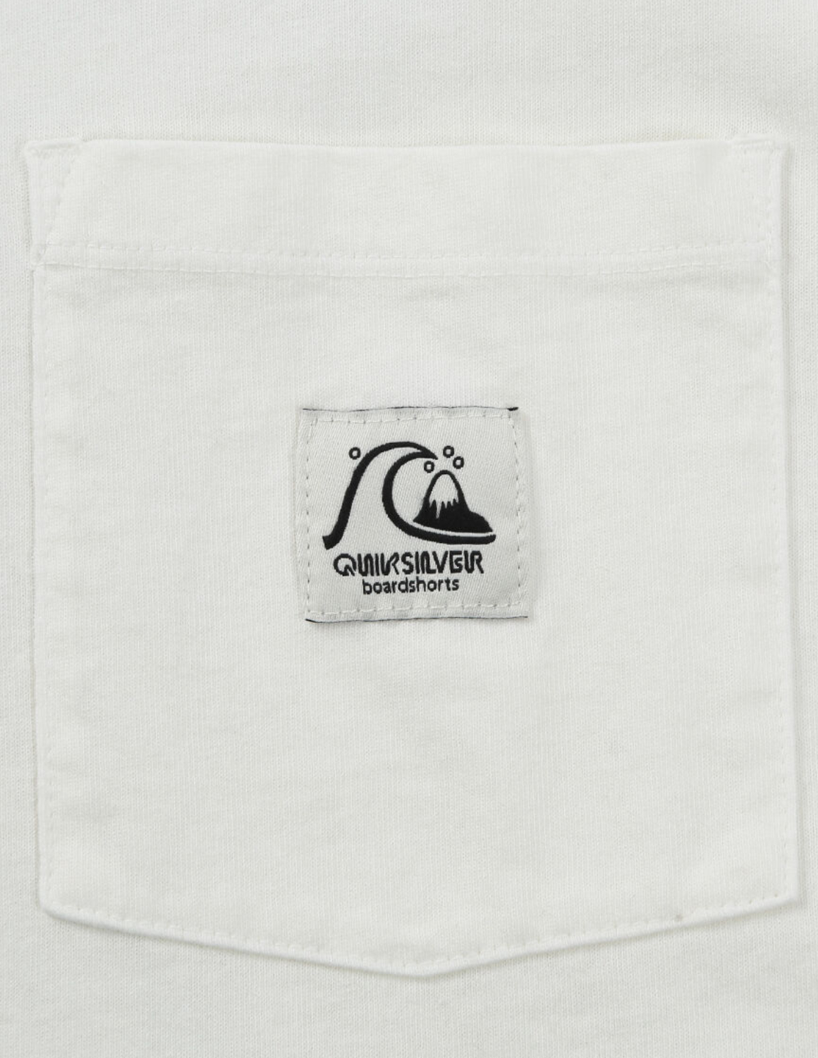大きいサイズ 長袖Tシャツ カットソー メンズ Quiksilver(クイックシルバー) DNA POCKET バックプリント 胸ポケット リブ(袖口) カジュアル 3L 4L 5L 6L 白 黒 | Quiksilver | 06