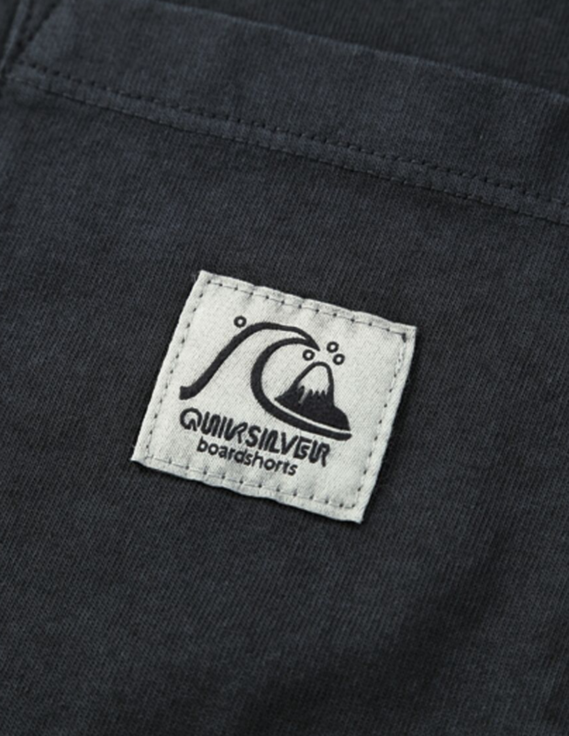 大きいサイズ 長袖Tシャツ カットソー メンズ Quiksilver(クイックシルバー) DNA POCKET バックプリント 胸ポケット リブ(袖口) カジュアル 3L 4L 5L 6L 白 黒 | Quiksilver | 07