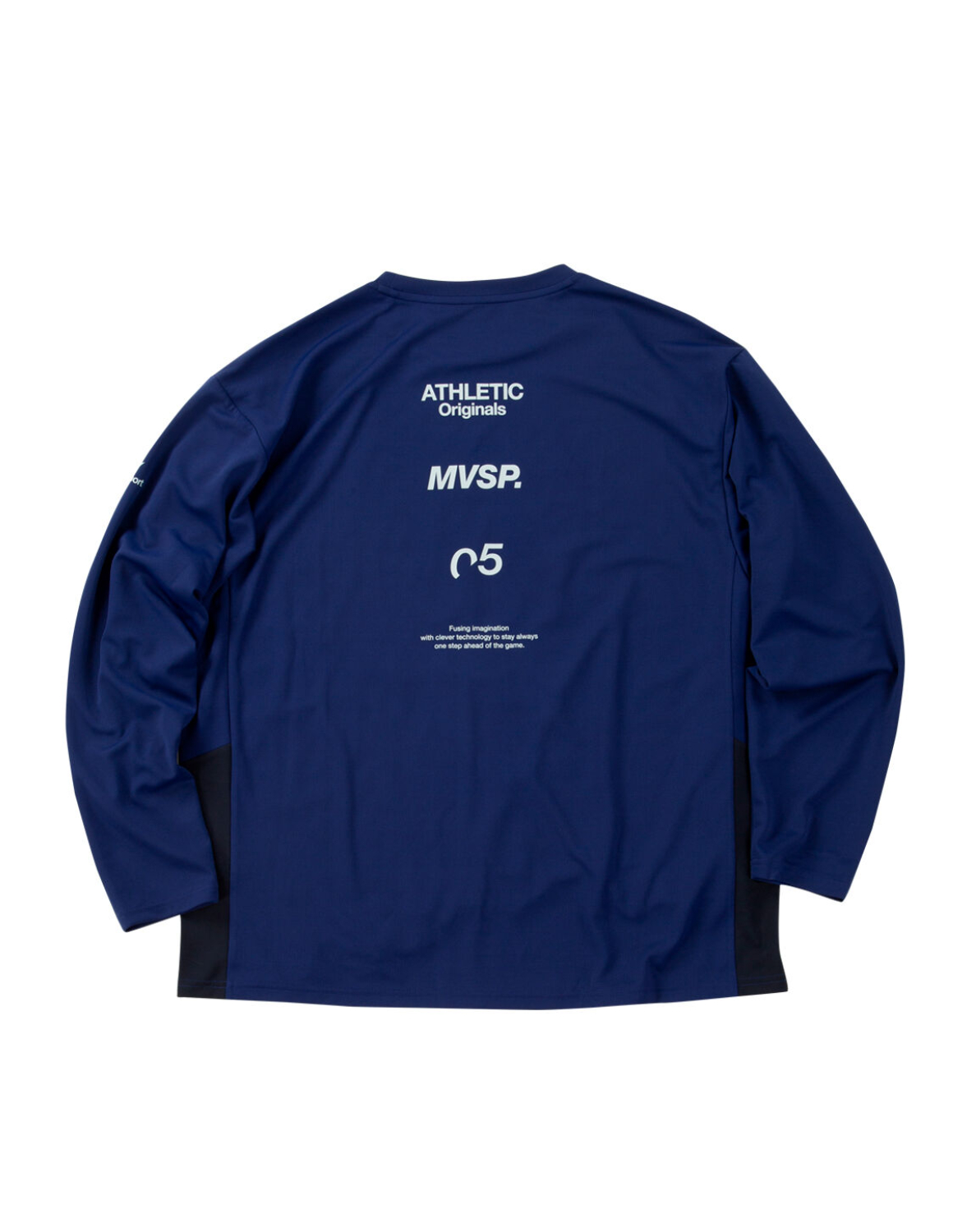 大きいサイズ 長袖Tシャツ カットソー メンズ MOVESPORT(ムーブスポーツ) 吸汗速乾 UV(UPF15) Sunscreen NIR ストレッチ 遮熱 COOL バックプリント スポーツ | MOVESPORT | 06