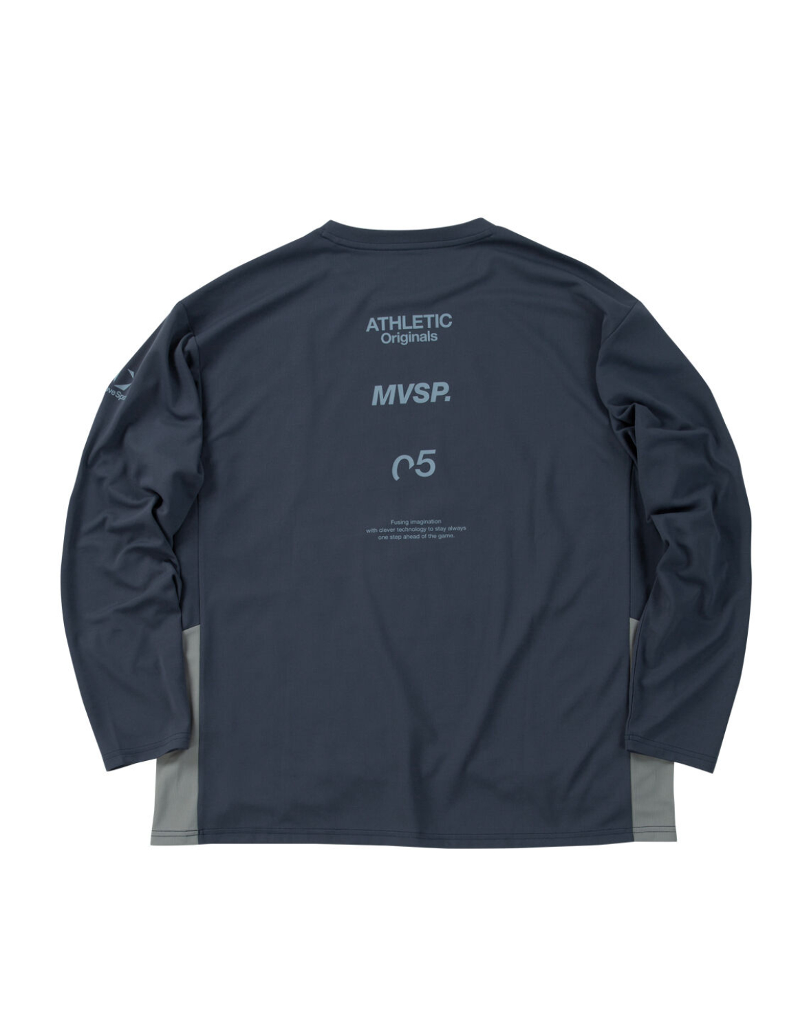 大きいサイズ 長袖Tシャツ カットソー メンズ MOVESPORT(ムーブスポーツ) 吸汗速乾 UV(UPF15) Sunscreen NIR ストレッチ 遮熱 COOL バックプリント スポーツ | MOVESPORT | 07