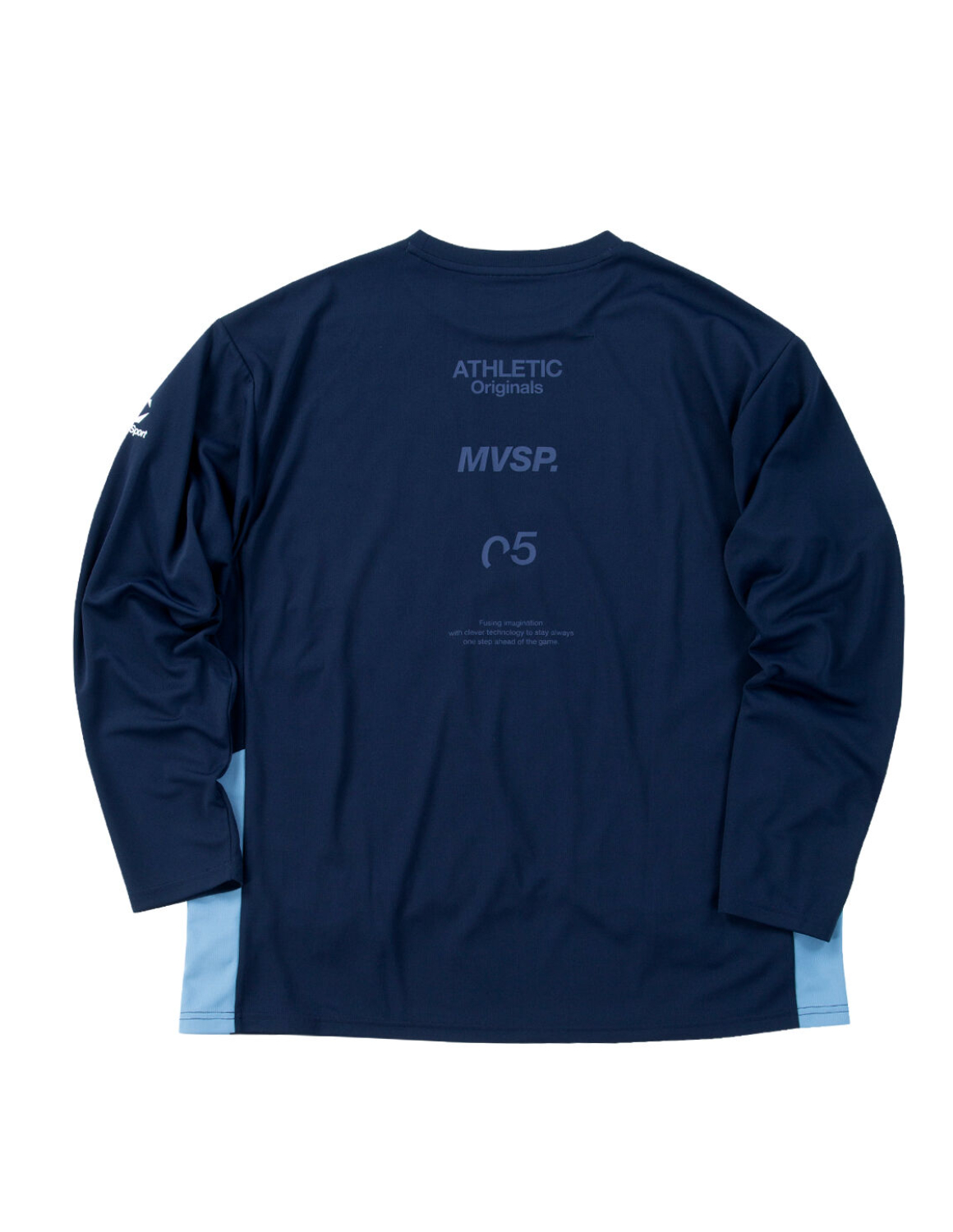 大きいサイズ 長袖Tシャツ カットソー メンズ MOVESPORT(ムーブスポーツ) 吸汗速乾 UV(UPF15) Sunscreen NIR ストレッチ 遮熱 COOL バックプリント スポーツ | MOVESPORT | 08