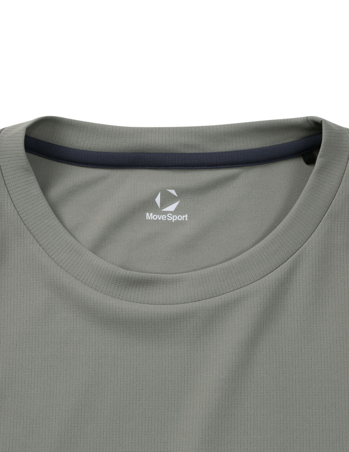 大きいサイズ 長袖Tシャツ カットソー メンズ MOVESPORT(ムーブスポーツ) 吸汗速乾 UV(UPF15) Sunscreen NIR ストレッチ 遮熱 COOL バックプリント スポーツ | MOVESPORT | 09