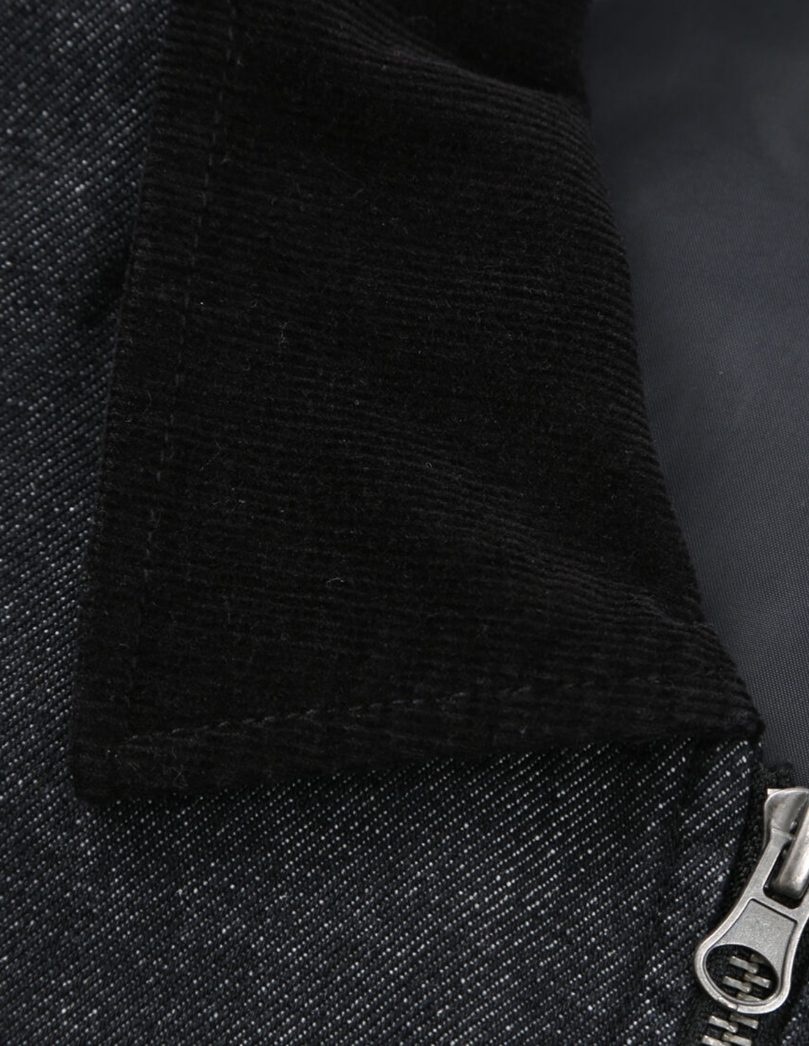 大きいサイズ メンズ デニムジャケット ELEMENT(エレメント) DENIM FIELD フルジップ サイドポケット 背面刺繍 裾ドローコード カジュアル 3L 4L 5L 6L 青 黒 | ELEMENT | 06