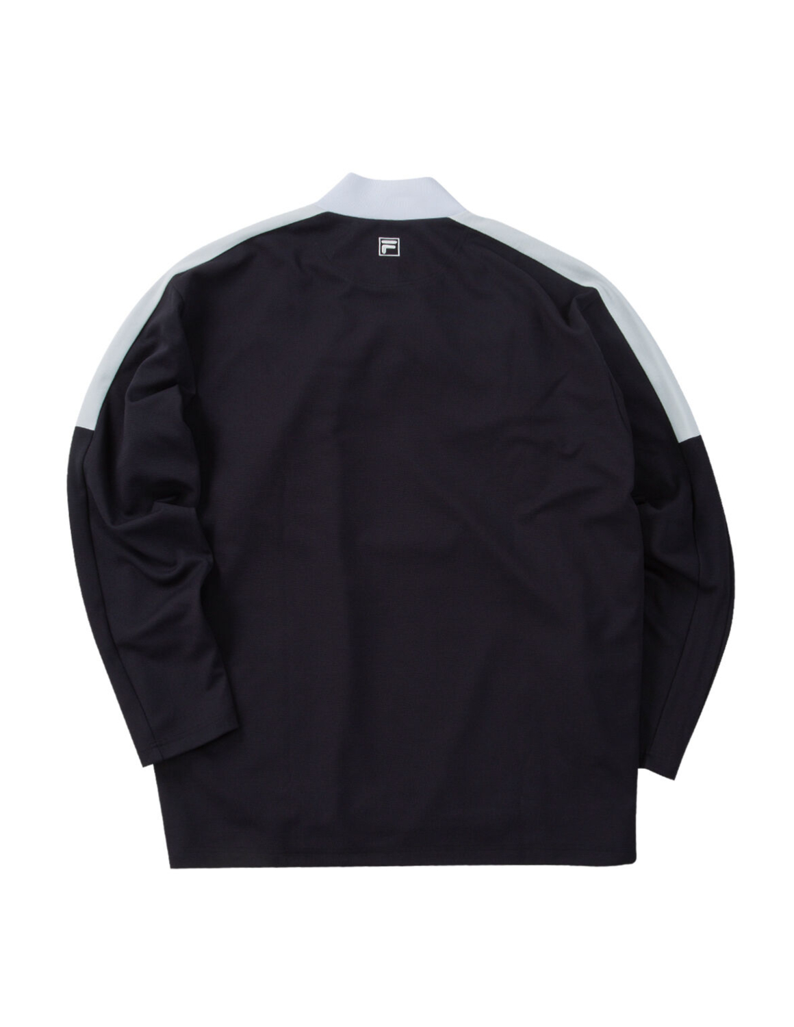 大きいサイズ 長袖 Tシャツ カットソー メンズ FILA GOLF(フィラゴルフ) 鹿の子調 ストレッチ モックネック プリント 刺繍 吸汗速乾 UVカット スポーツ | FILA GOLF | 04