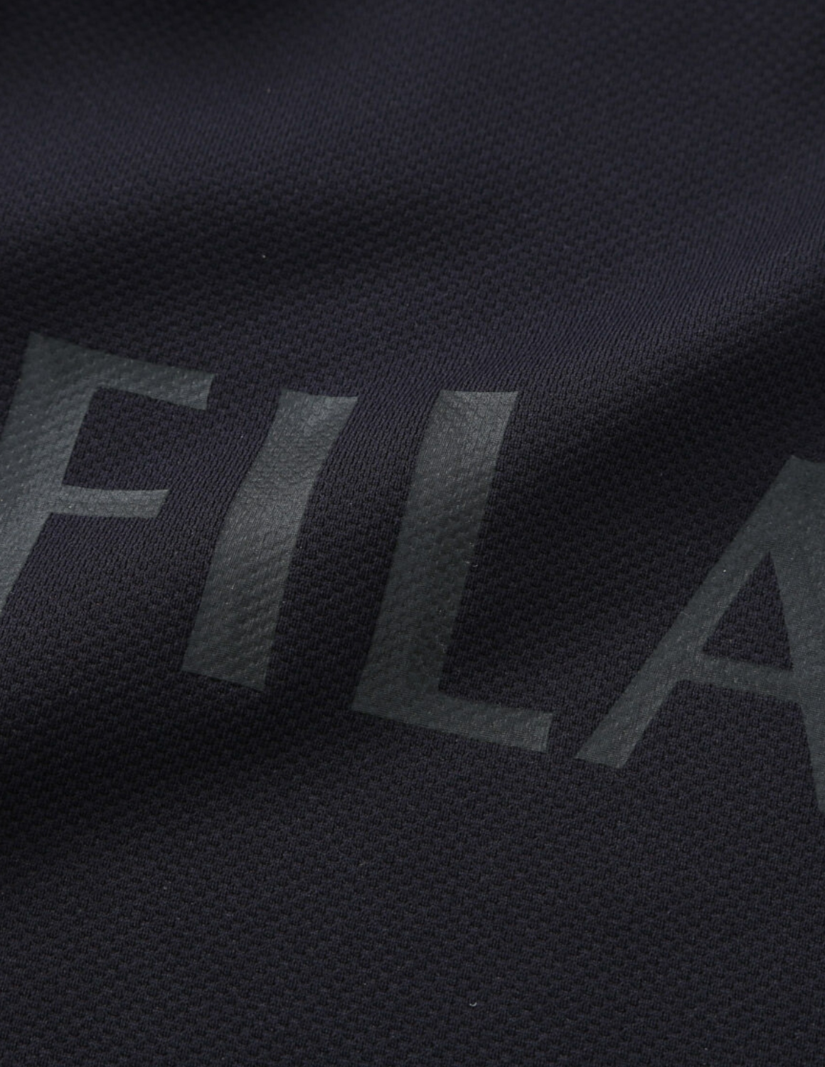 大きいサイズ 長袖 Tシャツ カットソー メンズ FILA GOLF(フィラゴルフ) 鹿の子調 ストレッチ モックネック プリント 刺繍 吸汗速乾 UVカット スポーツ | FILA GOLF | 06