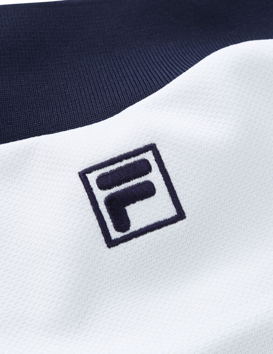 大きいサイズ 長袖 Tシャツ カットソー メンズ FILA GOLF(フィラゴルフ) 鹿の子調 ストレッチ モックネック プリント 刺繍 吸汗速乾 UVカット スポーツ | FILA GOLF | 09
