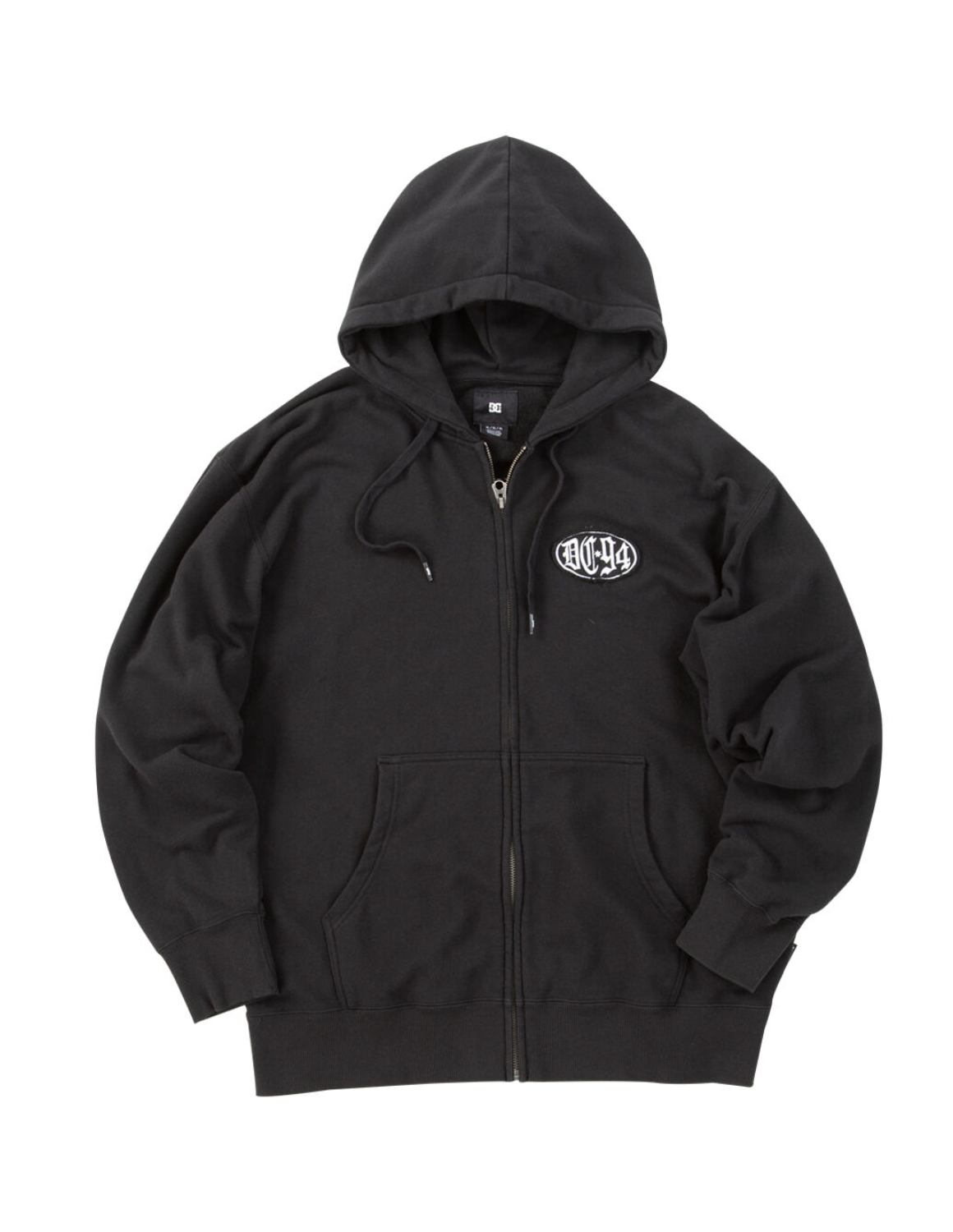 大きいサイズ 長袖 メンズ パーカー DCSHOES(ディーシーシューズ) 26HIDDEN BANDANA フルジップ フード サイドポケット リブ(袖口・裾) 刺繍 裏毛 カジュアル |  | 04