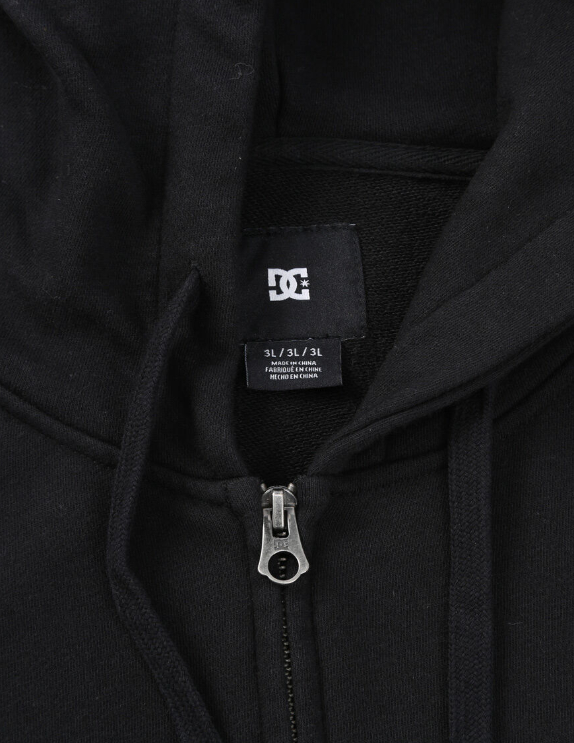 大きいサイズ 長袖 メンズ パーカー DCSHOES(ディーシーシューズ) 26HIDDEN BANDANA フルジップ フード サイドポケット リブ(袖口・裾) 刺繍 裏毛 カジュアル |  | 06