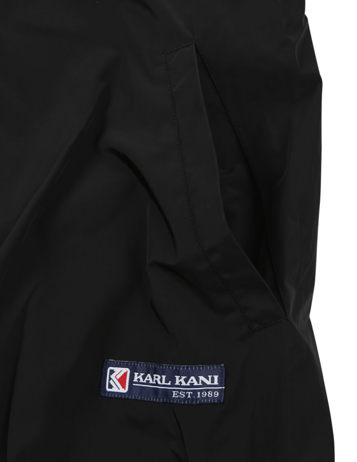 大きいサイズ 長袖 上下セット KARL KANI(カール カナイ) 裏メッシュ ブレーカーセット フルジップ スタンドカラー バックプリント メッシュ裏地 撥水加工 | Karl Kani | 09