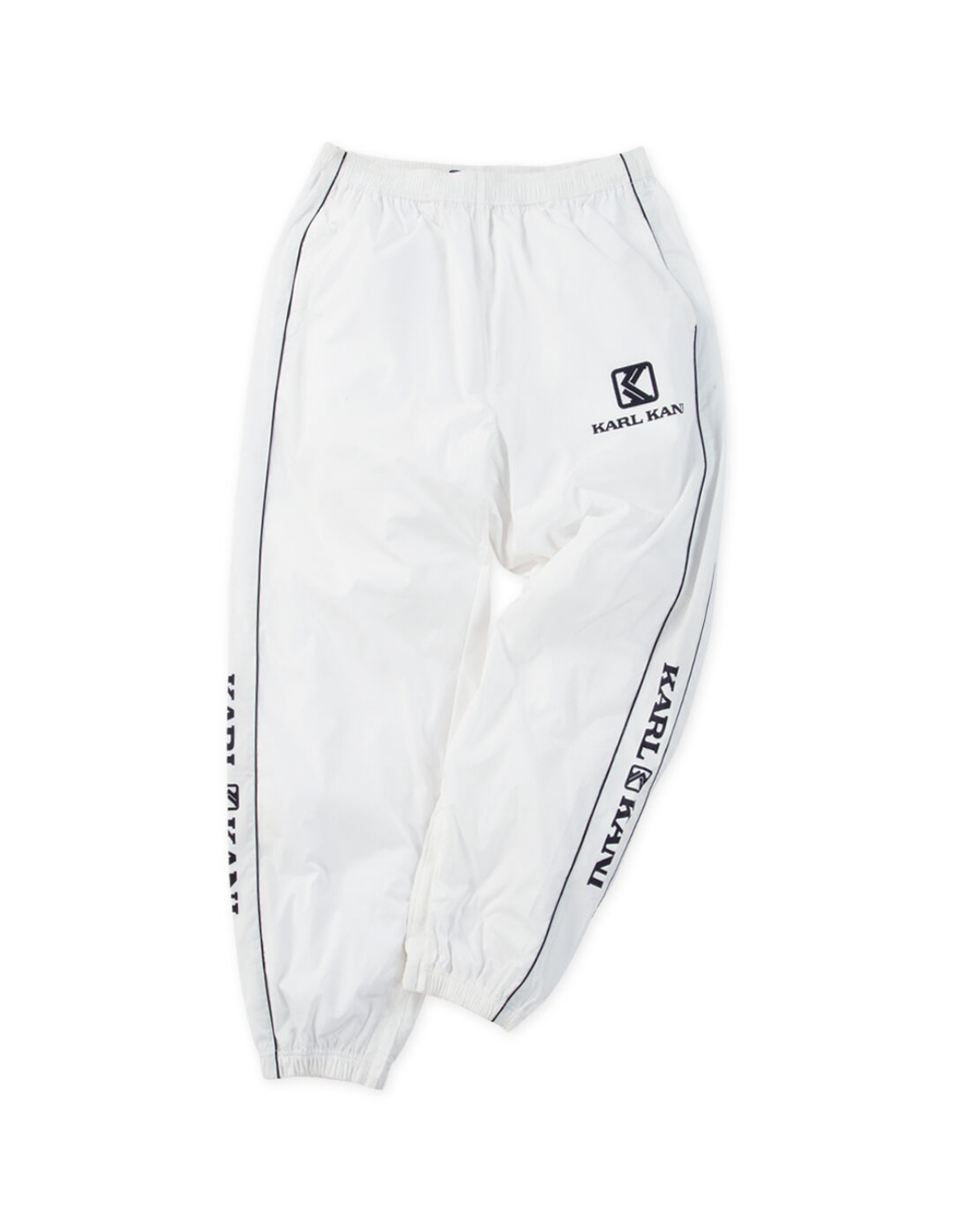 大きいサイズ 長袖 上下セット KARL KANI(カール カナイ) 裏メッシュ ブレーカーセット フルジップ スタンドカラー バックプリント メッシュ裏地 撥水加工 | Karl Kani | 12