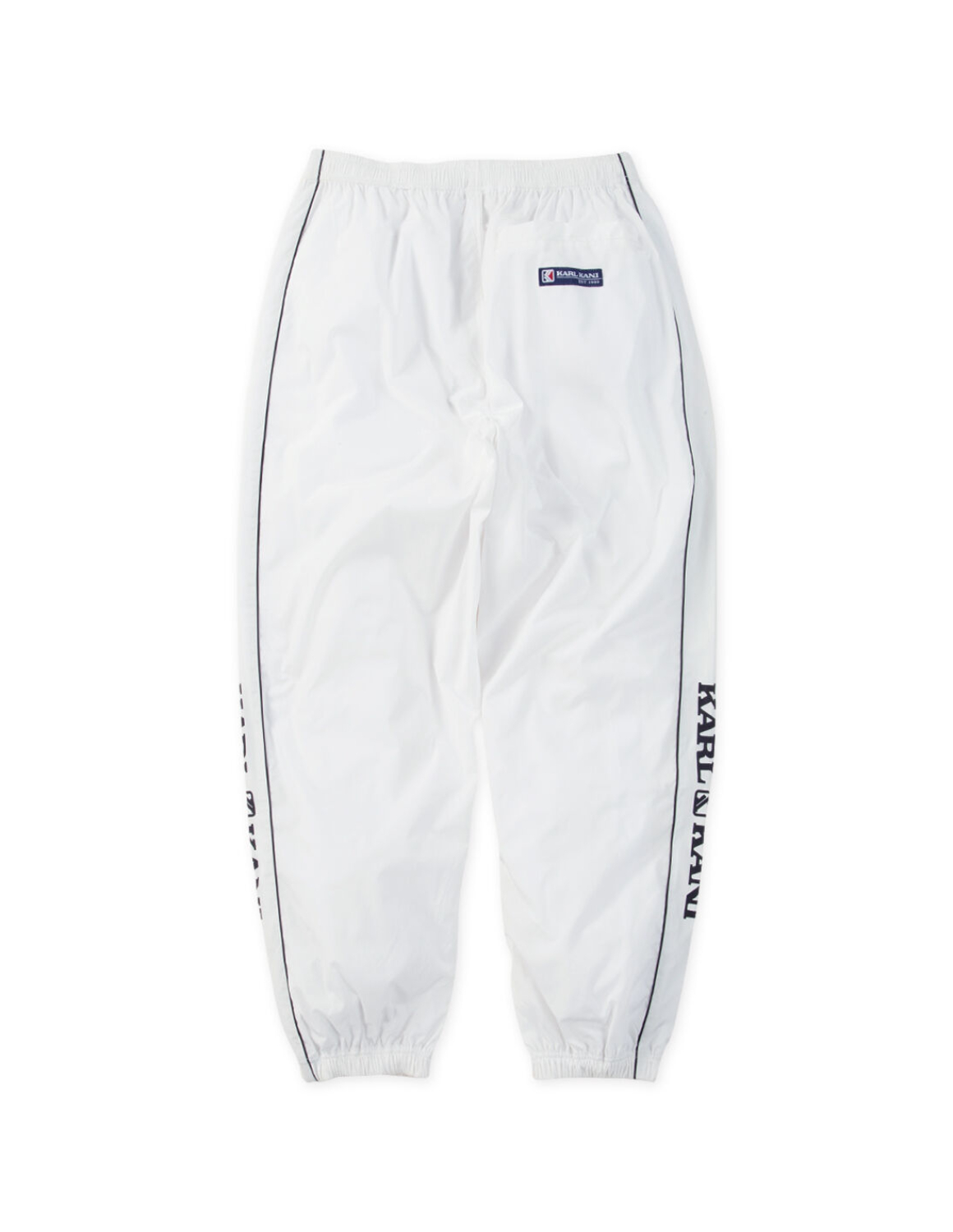 大きいサイズ 長袖 上下セット KARL KANI(カール カナイ) 裏メッシュ ブレーカーセット フルジップ スタンドカラー バックプリント メッシュ裏地 撥水加工 | Karl Kani | 13