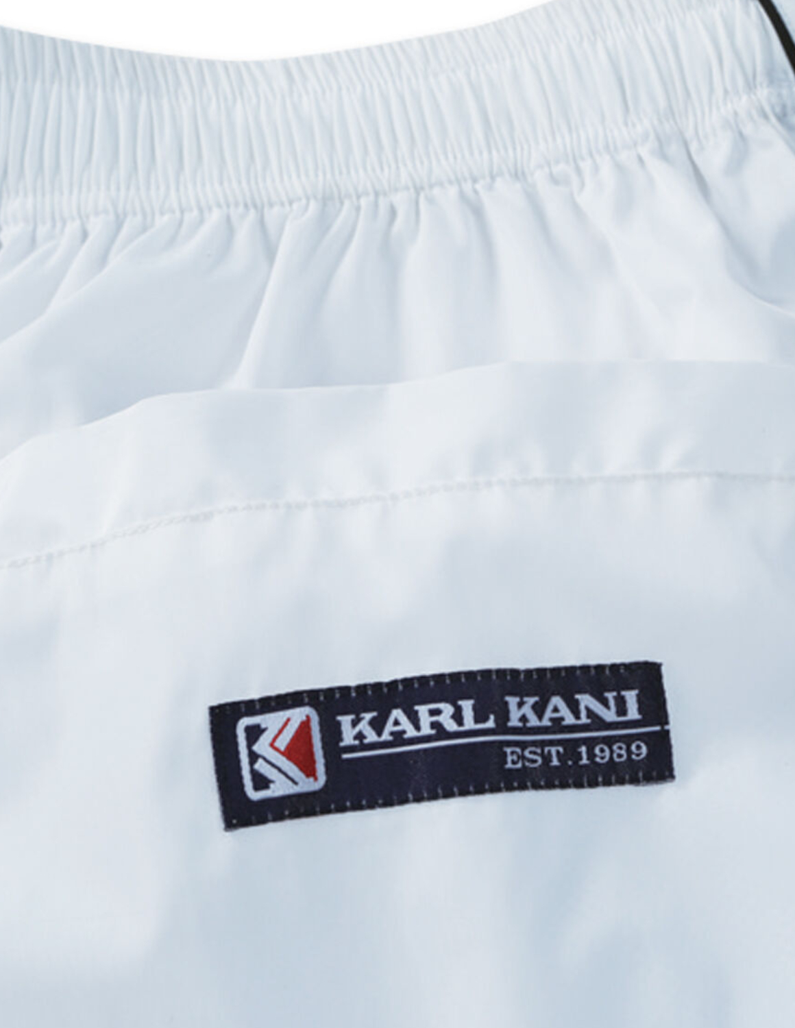 大きいサイズ 長袖 上下セット KARL KANI(カール カナイ) 裏メッシュ ブレーカーセット フルジップ スタンドカラー バックプリント メッシュ裏地 撥水加工 | Karl Kani | 16