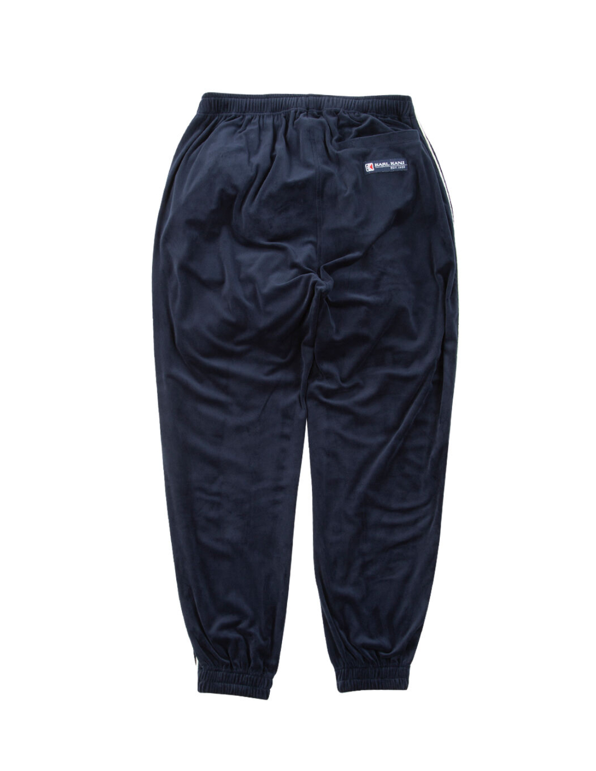 大きいサイズ 長袖 上下セット KARL KANI(カール カナイ) ベロアセット フルジップ スタンドカラー サイドポケット ラグラン袖 背面刺繍 カジュアル | Karl Kani | 12