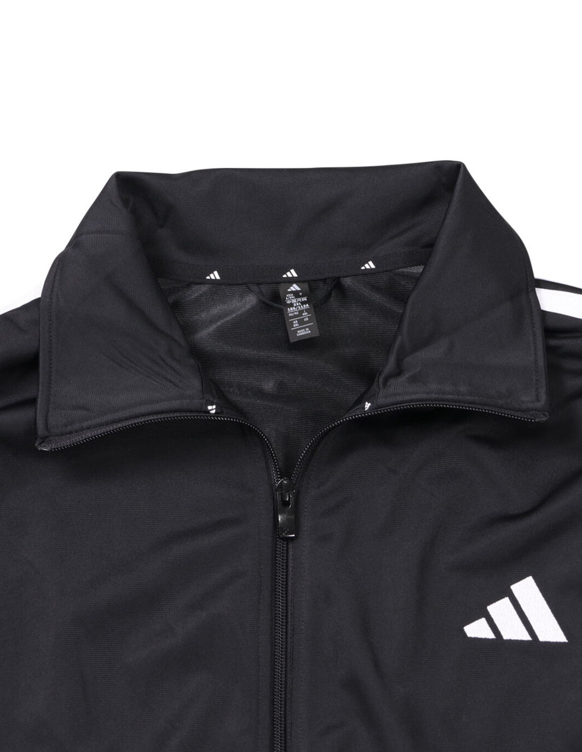 大きいサイズ 長袖 メンズ ジャージ トップス adidas(アディダス) 3ST WUトラックジャケット フルジップ スタンドカラー サイドポケット リブ 刺繍 | adidas | 03
