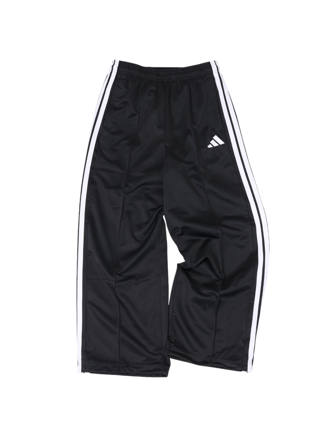 大きいサイズ ジャージ パンツ adidas(アディダス) 3ST WUトラックパンツ ウエストゴム サイド・バックポケット 裾ドローコード 刺繍 カジュアル 3XL 4XL 5XL | adidas | 01