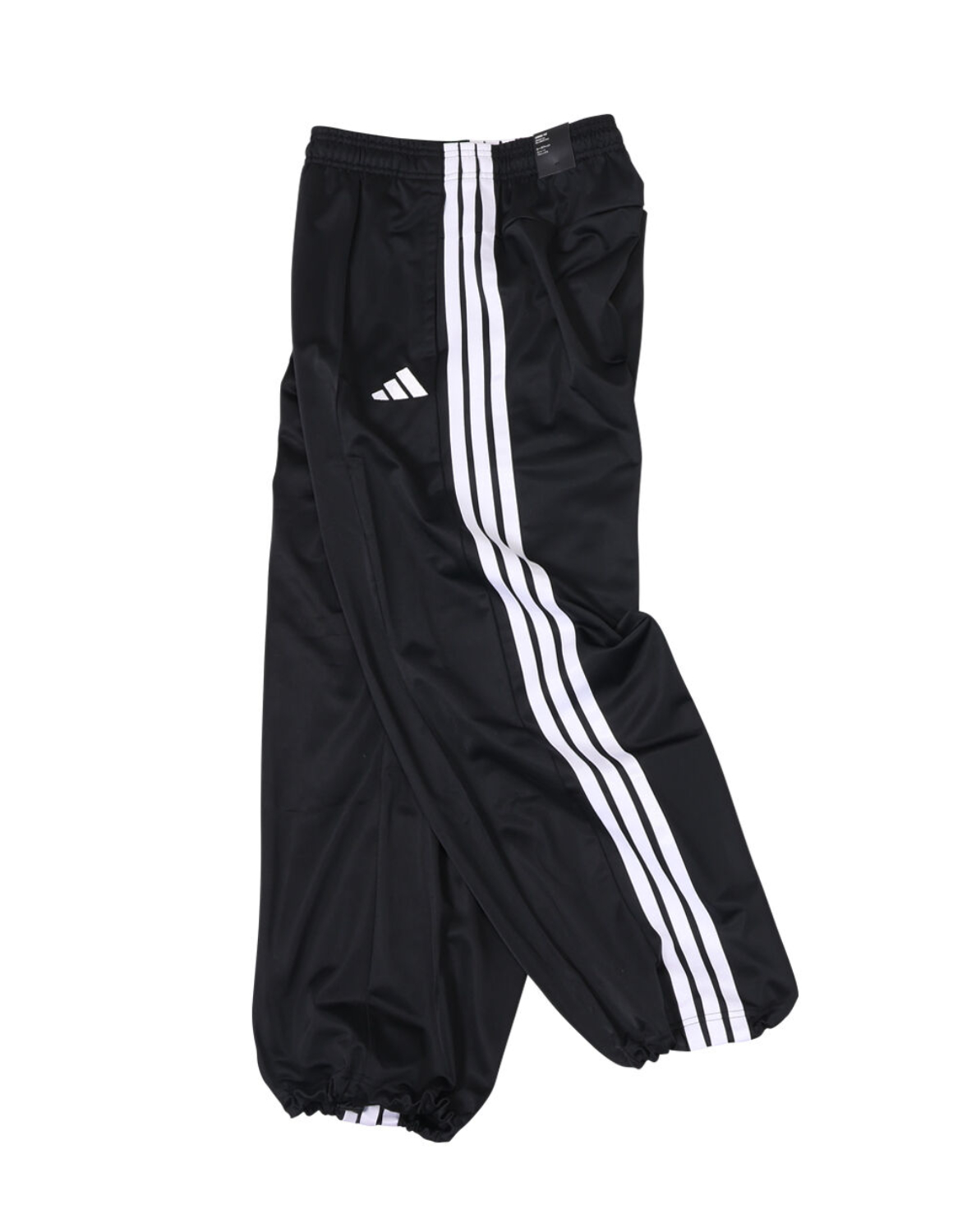 大きいサイズ ジャージ パンツ adidas(アディダス) 3ST WUトラックパンツ ウエストゴム サイド・バックポケット 裾ドローコード 刺繍 カジュアル 3XL 4XL 5XL | adidas | 02