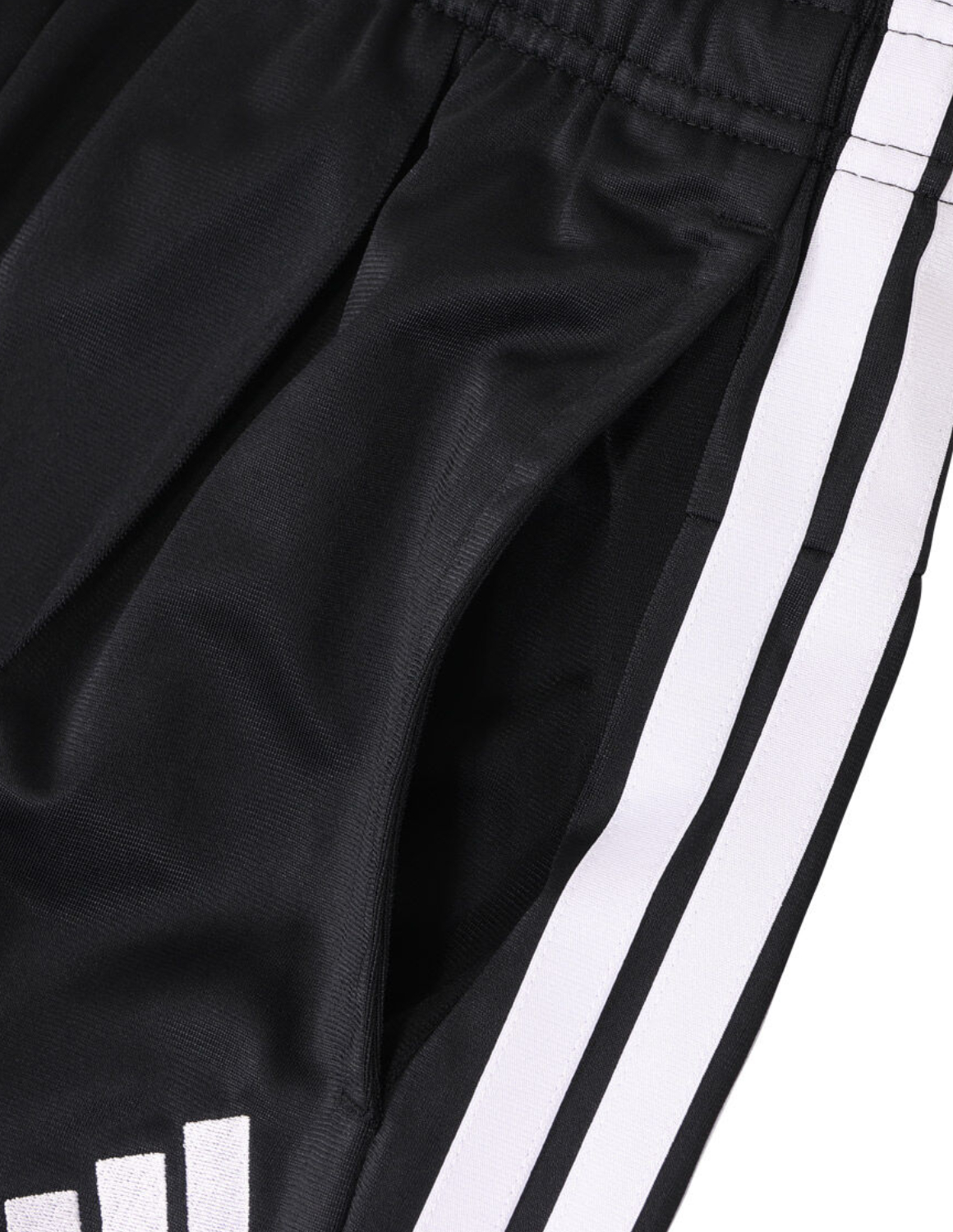 大きいサイズ ジャージ パンツ adidas(アディダス) 3ST WUトラックパンツ ウエストゴム サイド・バックポケット 裾ドローコード 刺繍 カジュアル 3XL 4XL 5XL | adidas | 06