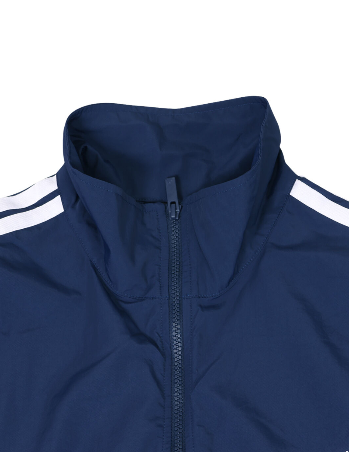 大きいサイズ 長袖 メンズ ジャージ トップス adidas(アディダス) 3ST WVウーブントラックジャケット フルジップ スタンドカラー サイドポケット 袖口・裾ゴム | adidas | 03